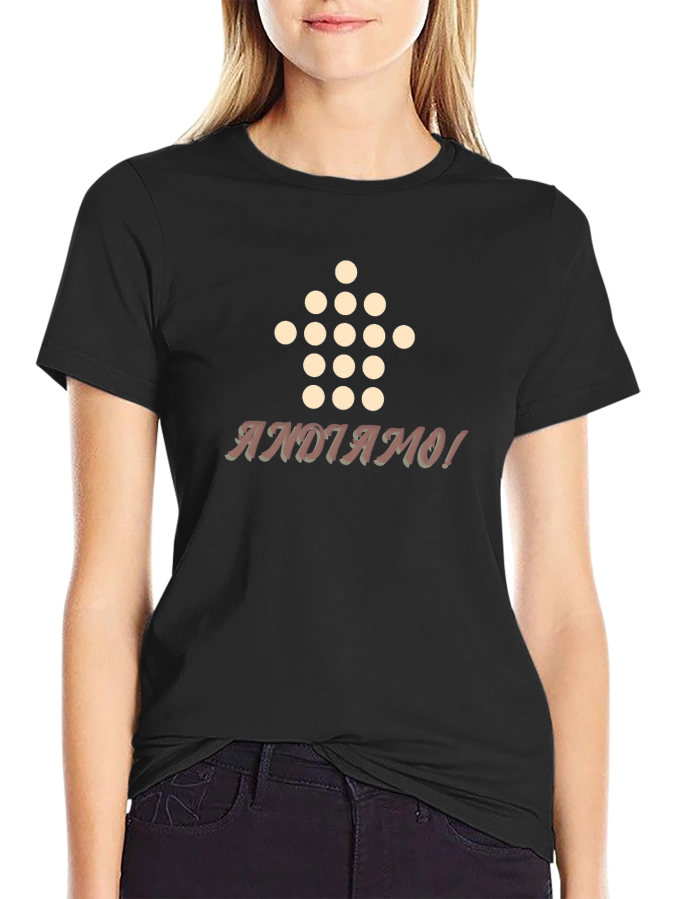 Andiamo T-Shirt: Upward Arrow Design - 2