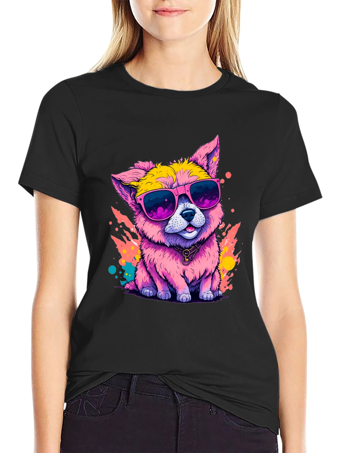 Cool Pup T-Shirt - Graphic Tee - 2
