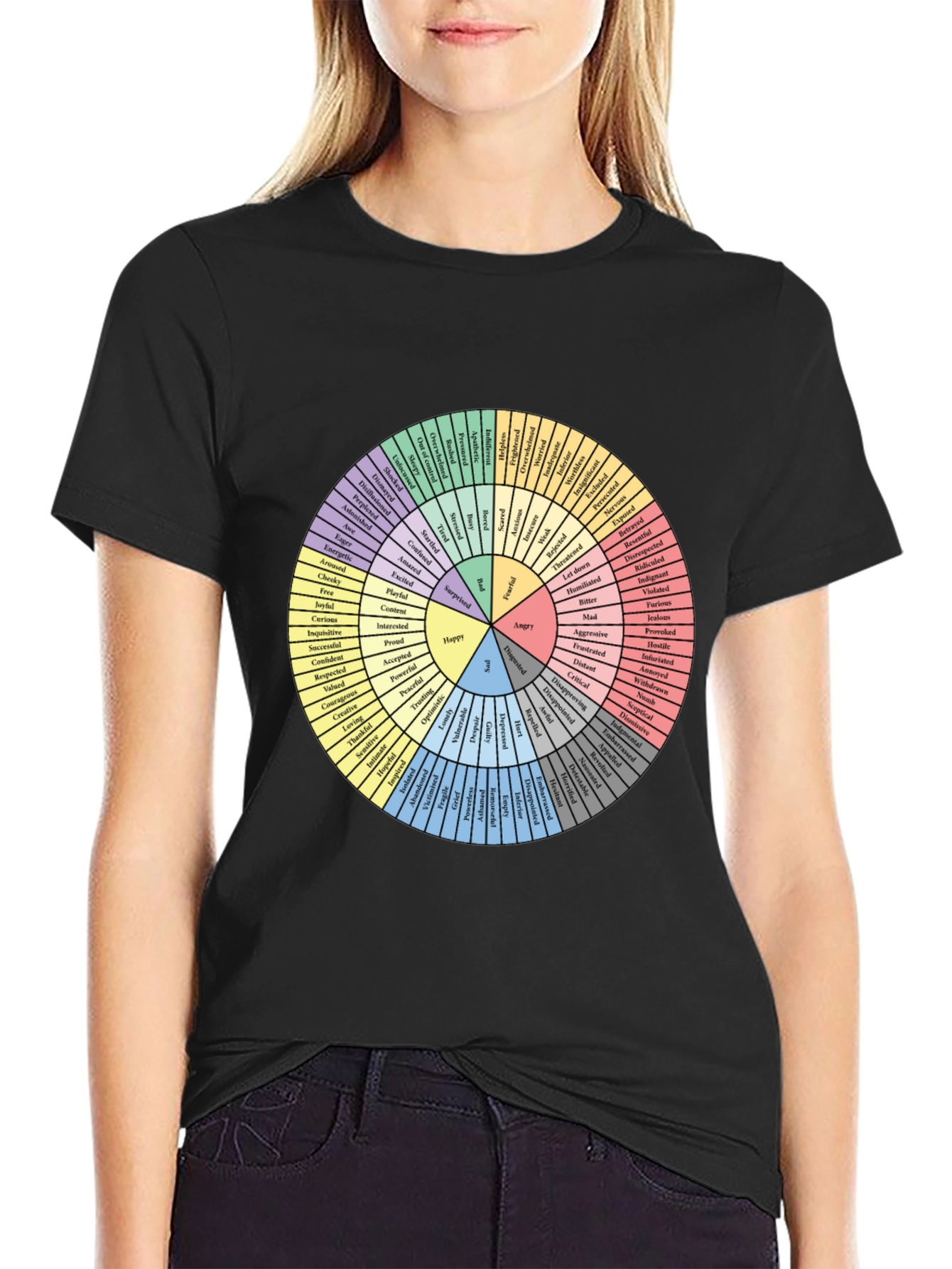 Emotional Guidance Wheel T-Shirt - 2