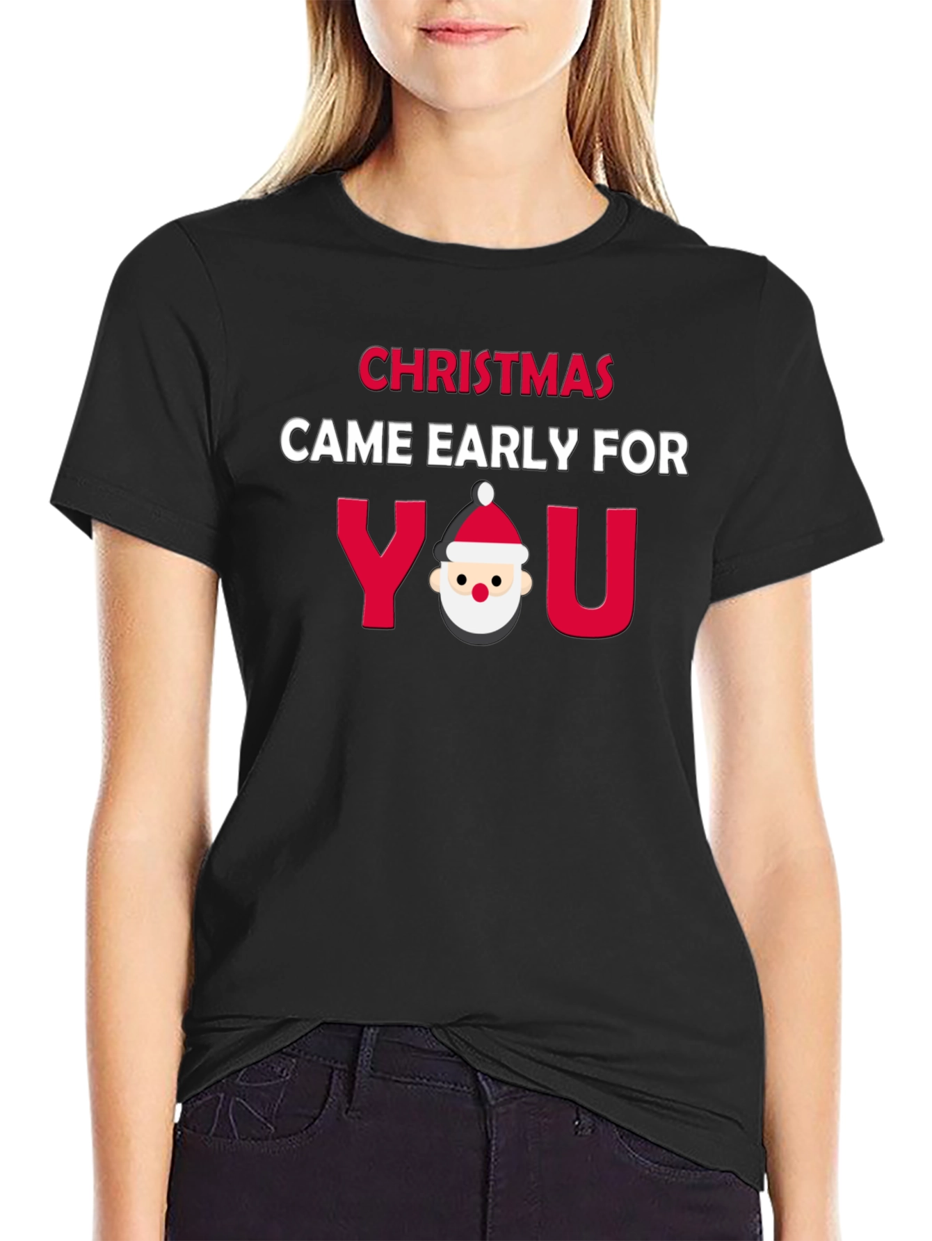 Christmas Came Early Funny Holiday Graphic Tee - 2