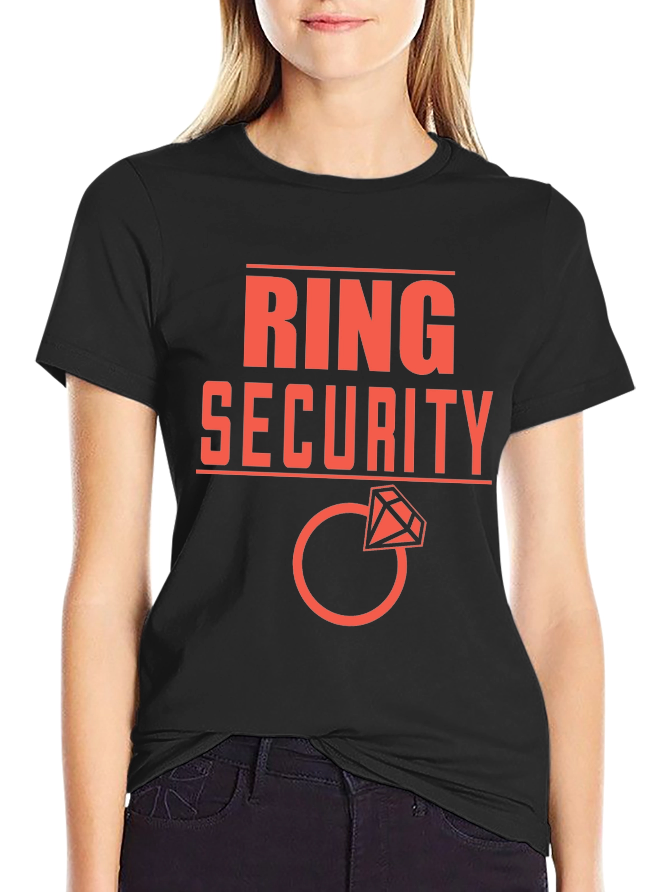 Ring Security Wedding T-Shirt - 2
