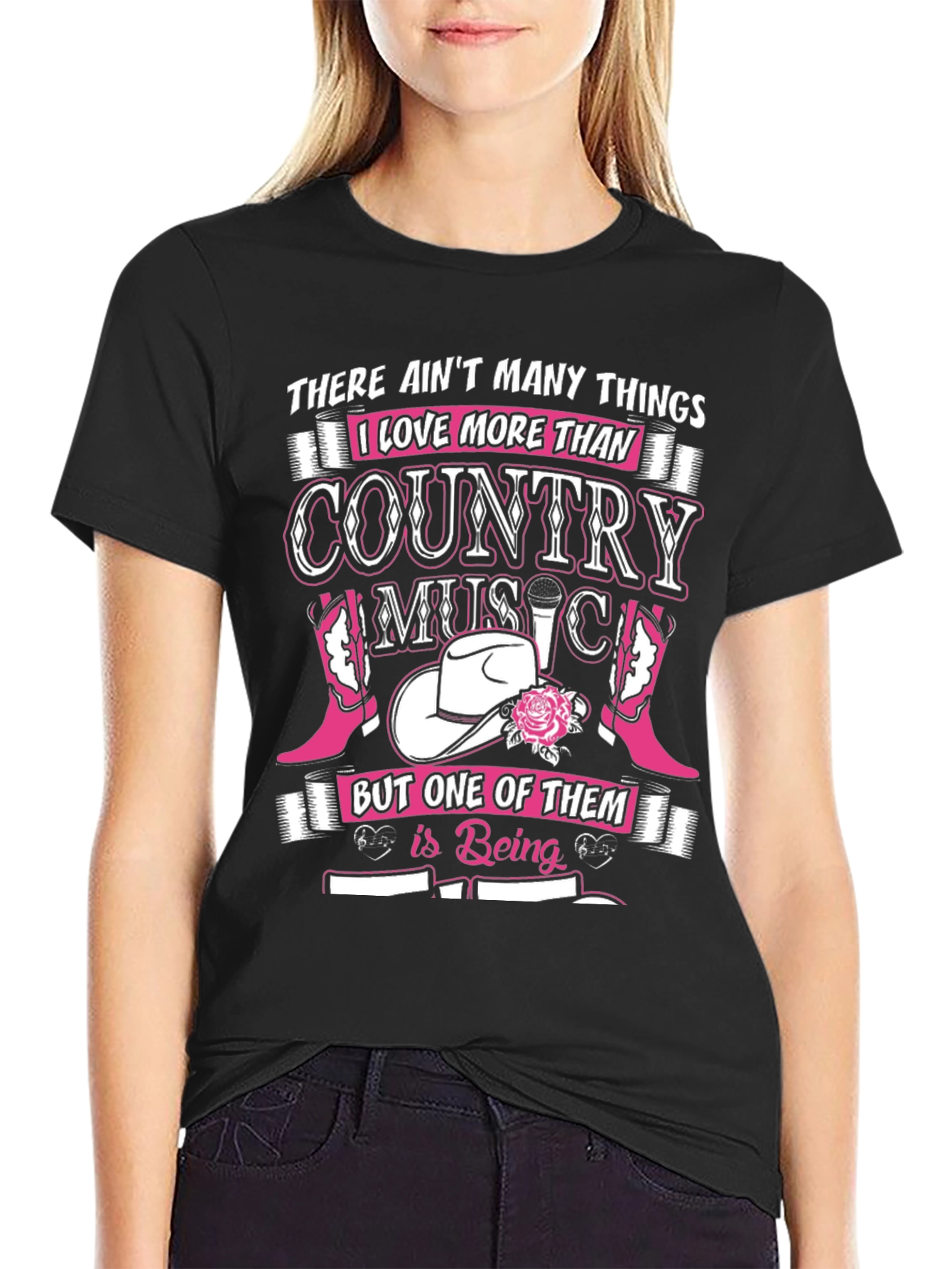 Country Music Lover T-Shirt - 2