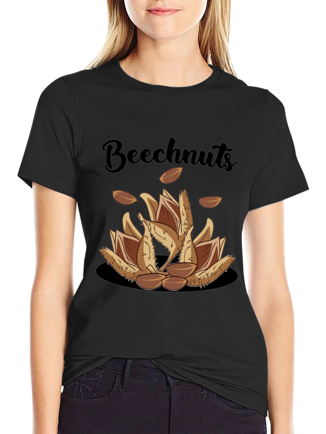 Beechnuts Graphic T-Shirt - Black - 2