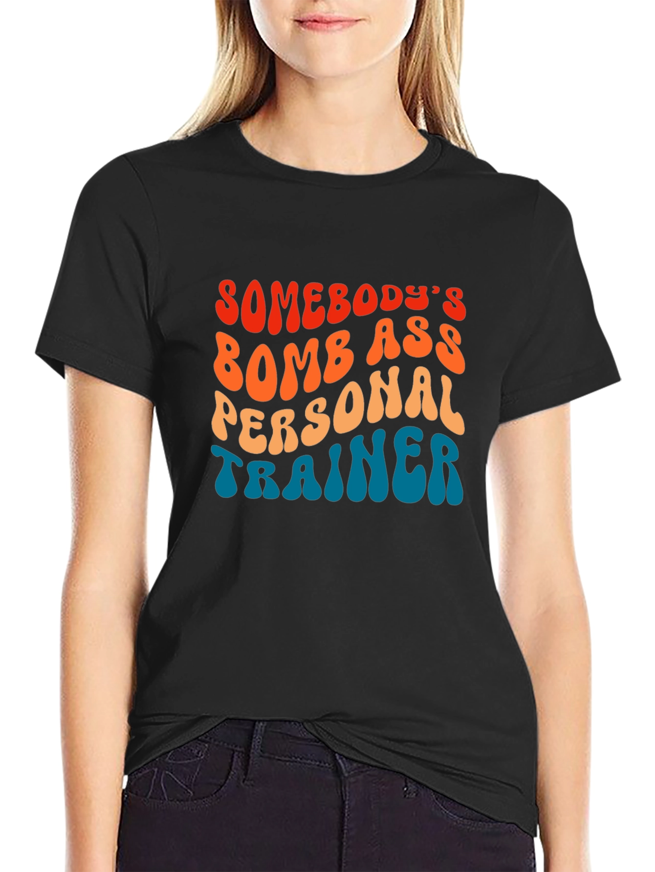 Bomb Ass Personal Trainer Graphic Tee - 2