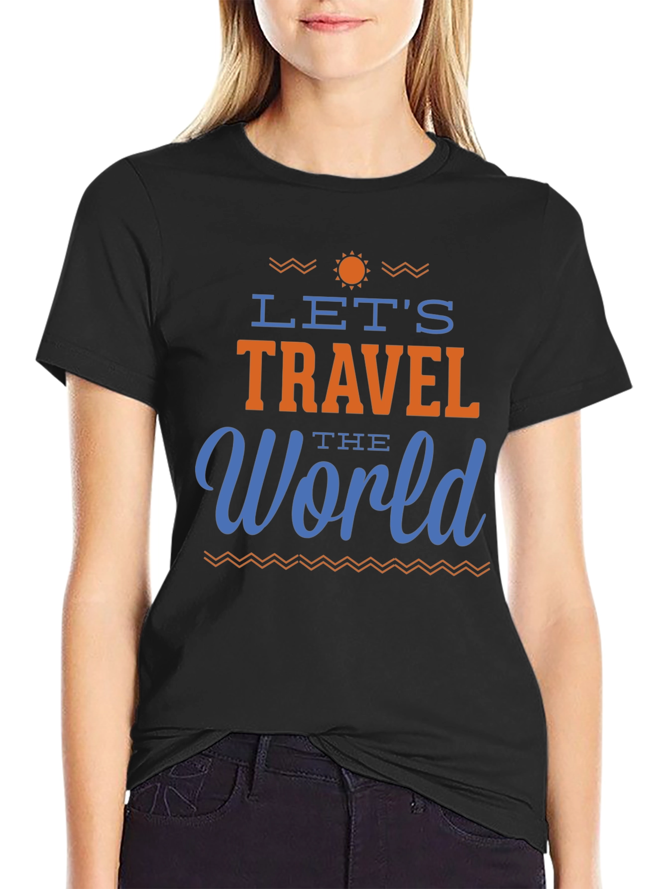 Let's Travel the World T-Shirt - 2