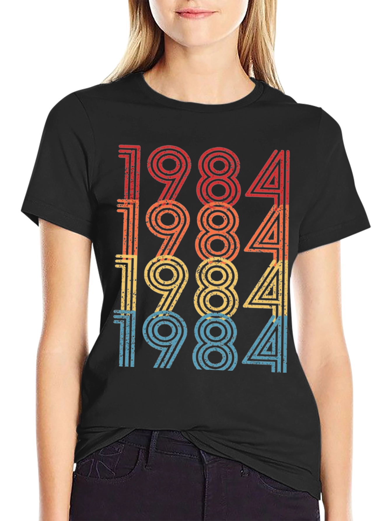 Retro 1984 Birthday T-Shirt - 2