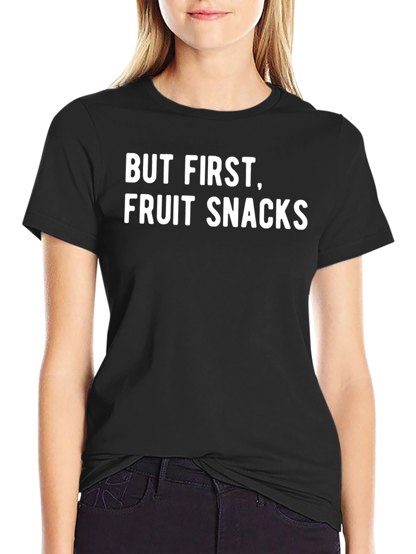 Black But First, Fruit Snacks - Graphic Tee view 2