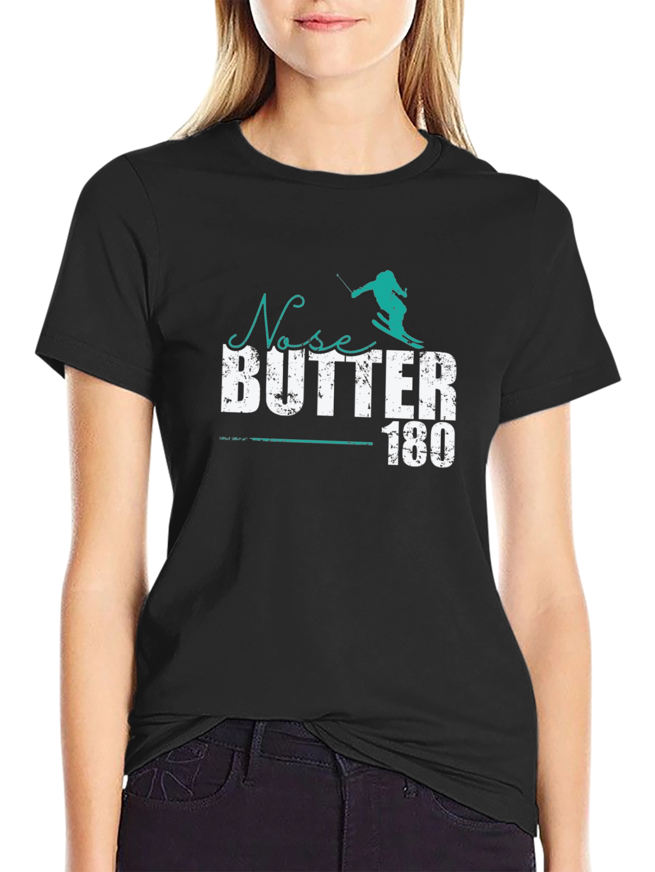 Black Nose Butter 180 Ski T-Shirt view 2