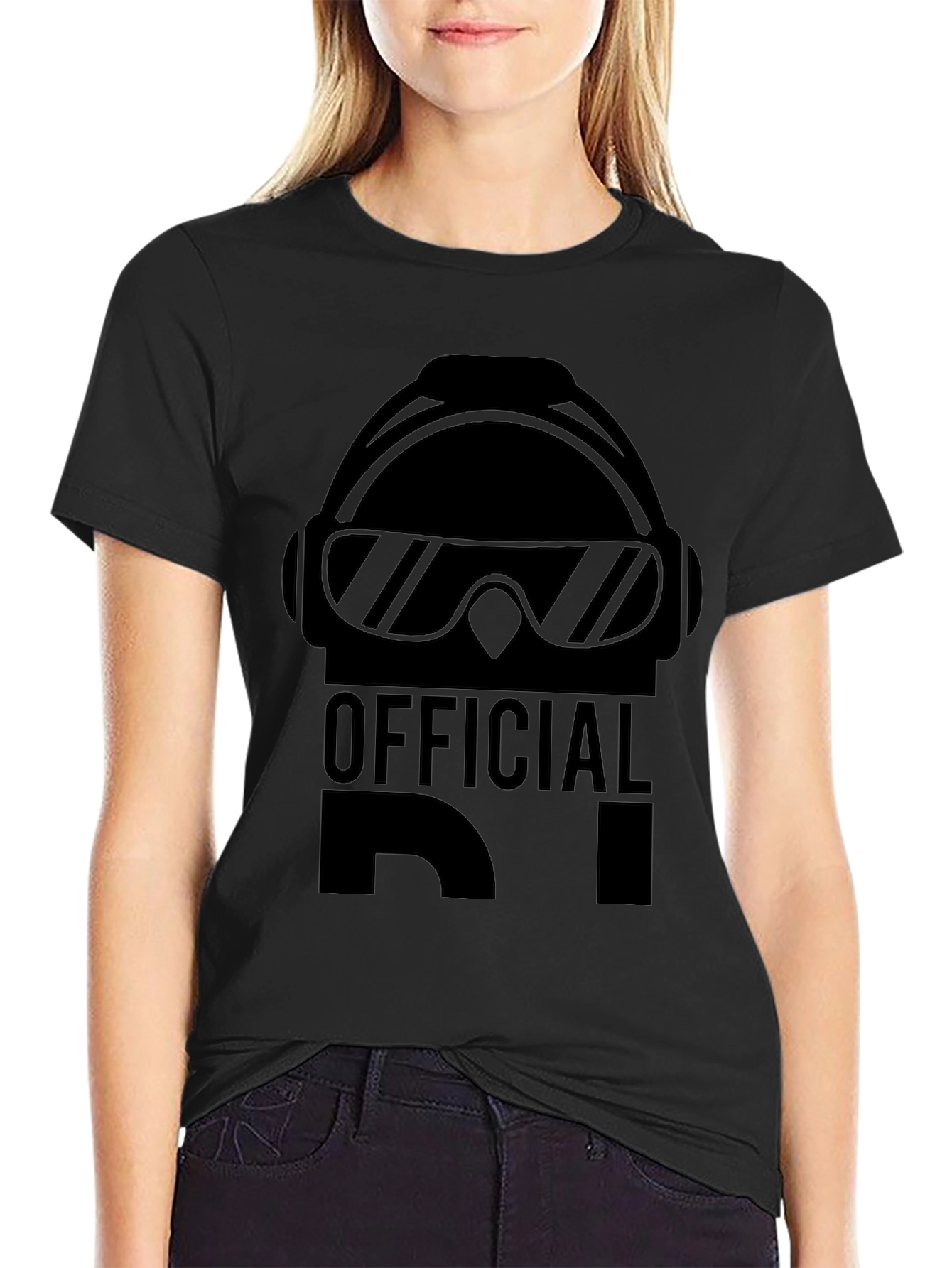 Black Official DJ Black Graphic Tee view 2