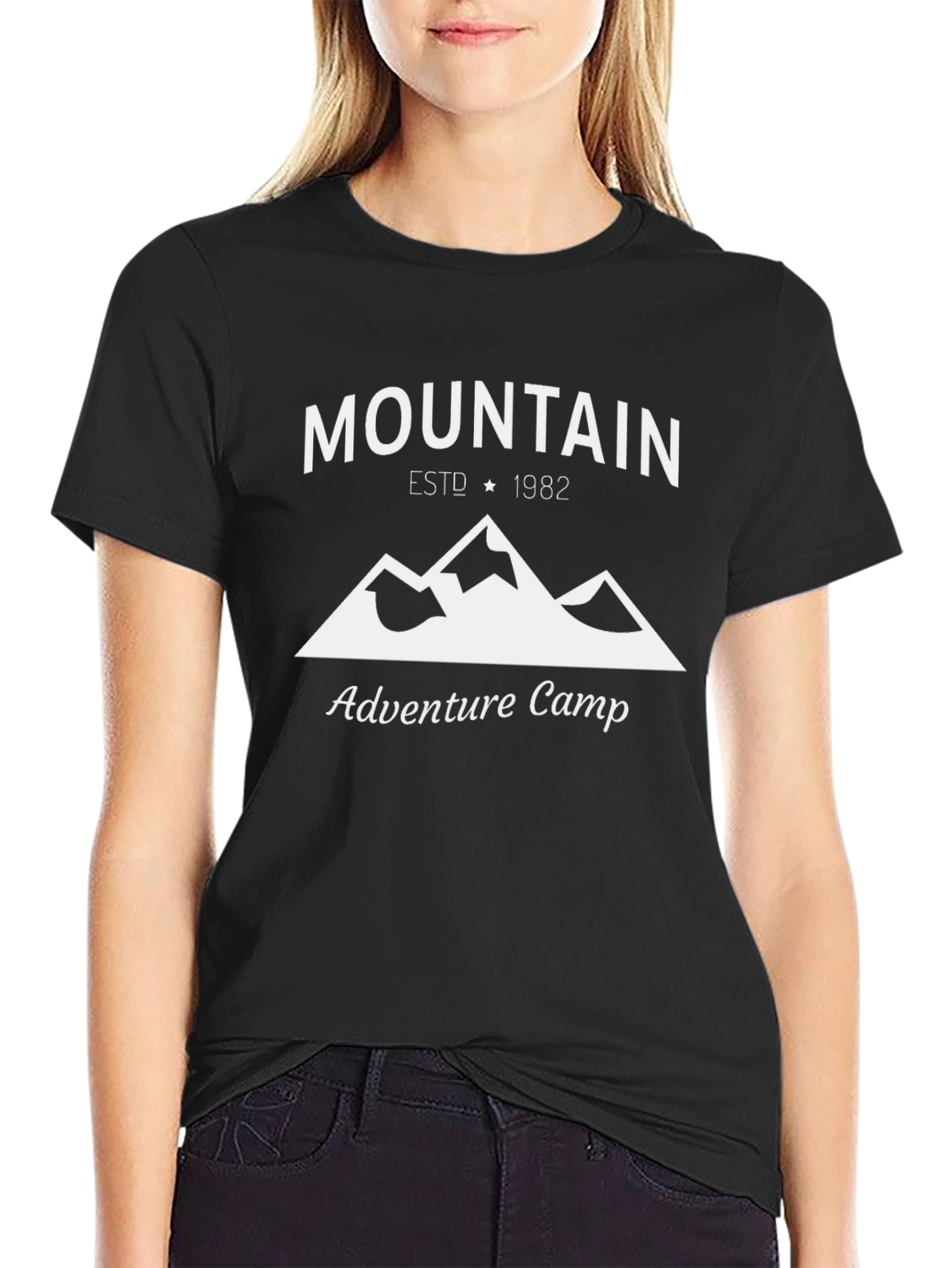 Black Mountain Adventure Camp Graphic Tee - EST 1982 view 2
