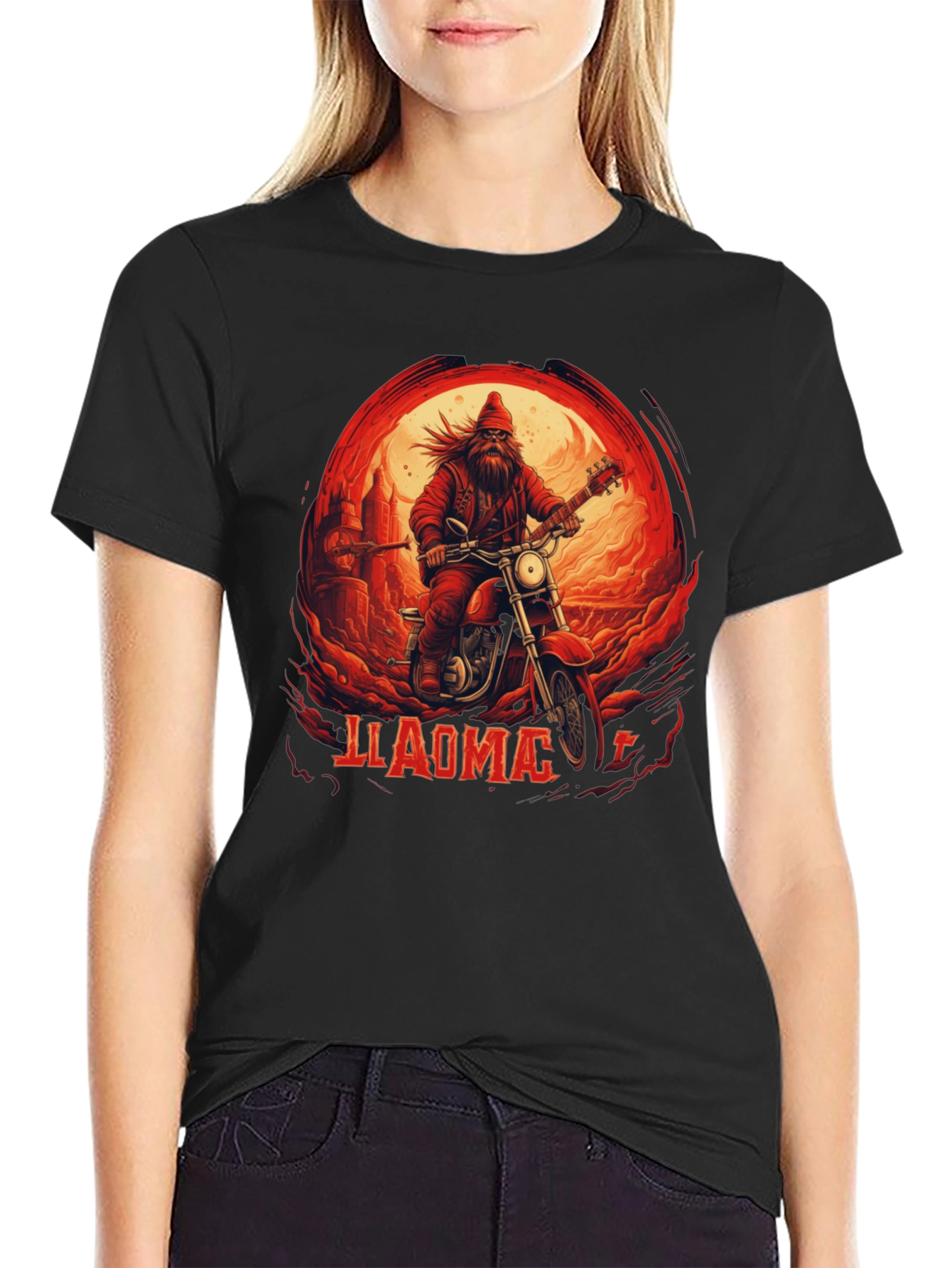 Biker Santa T-Shirt - 2