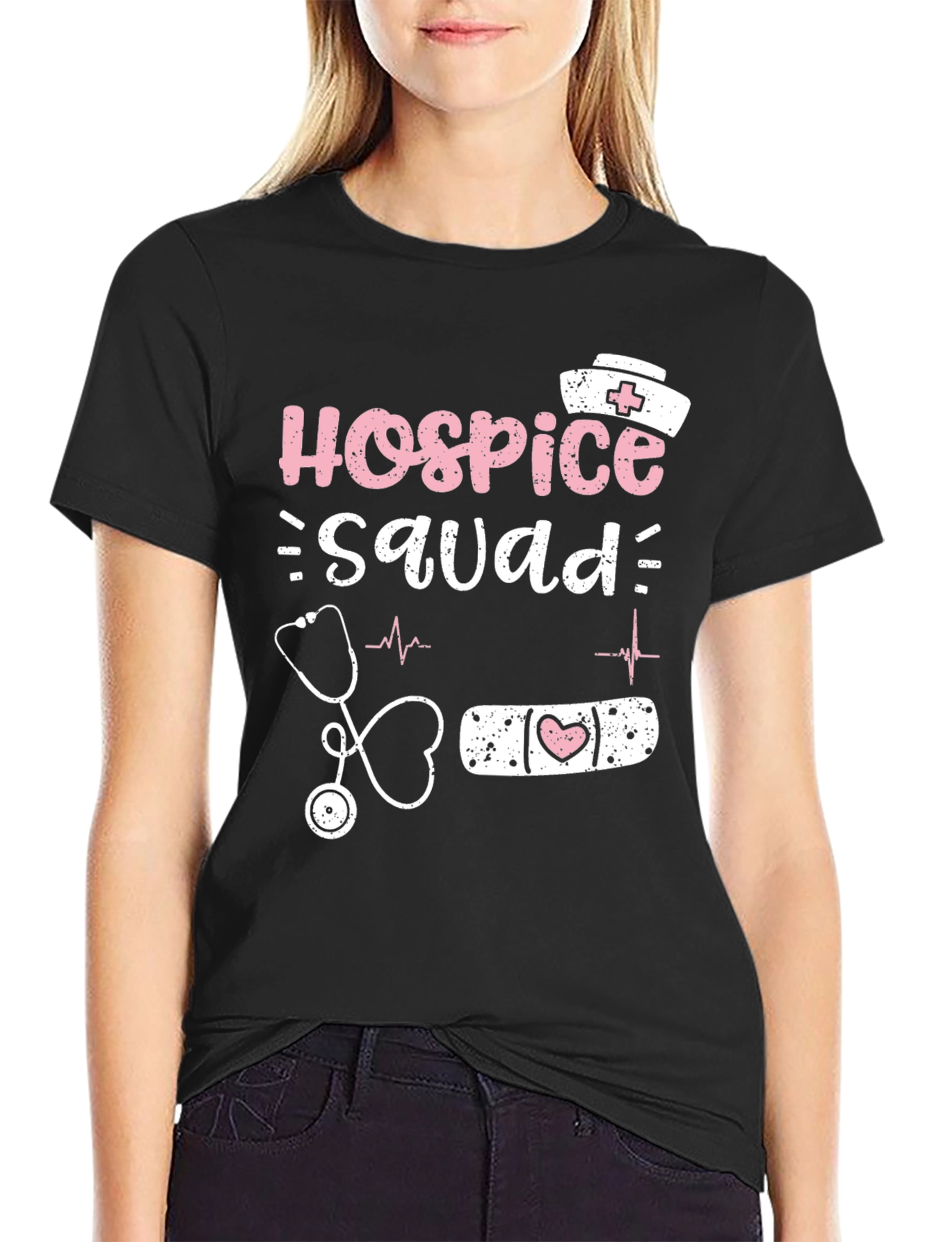Hospice Squad Graphic T-Shirt - 2