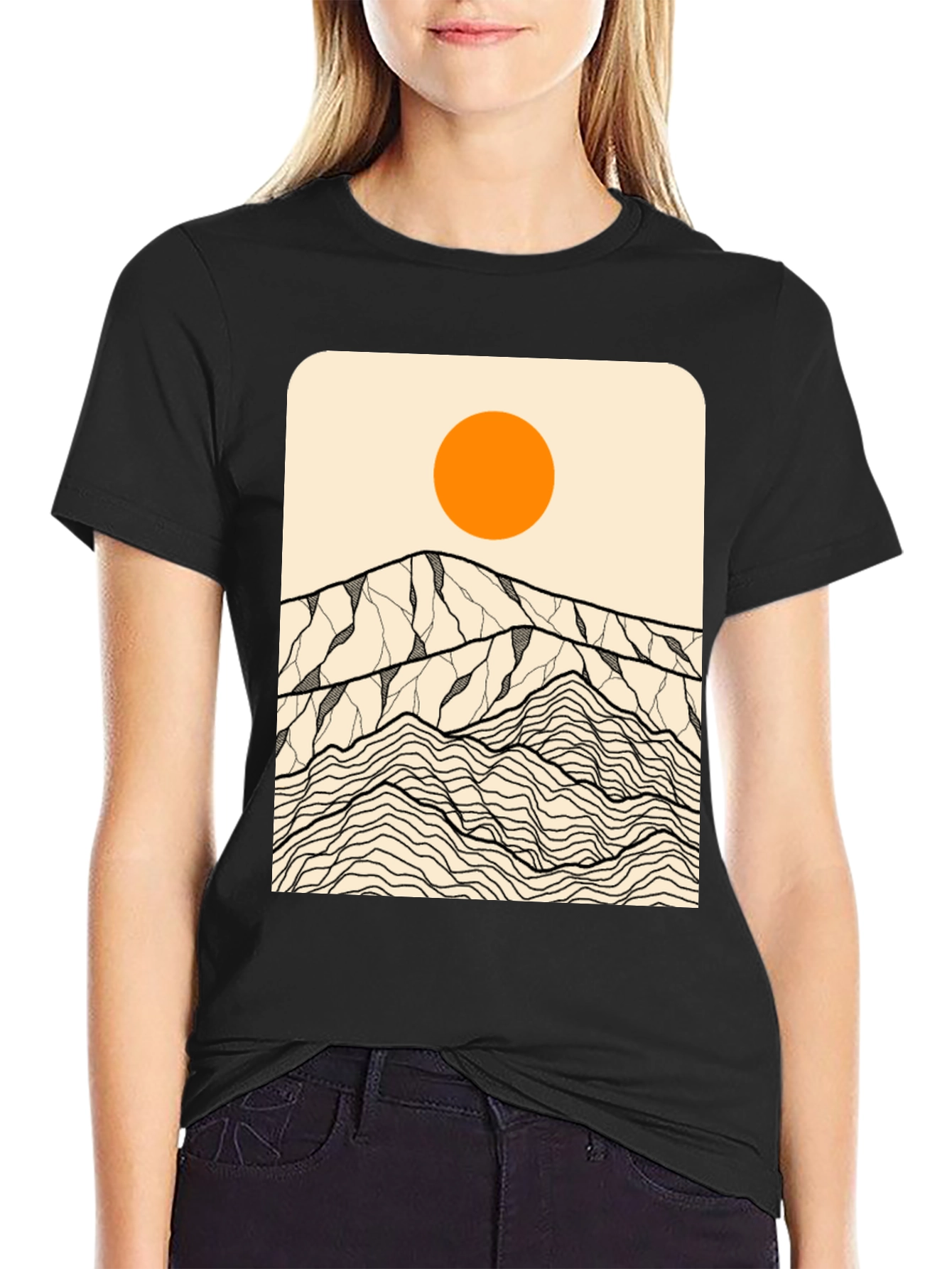 Mountain Sunset Graphic Tee - 2