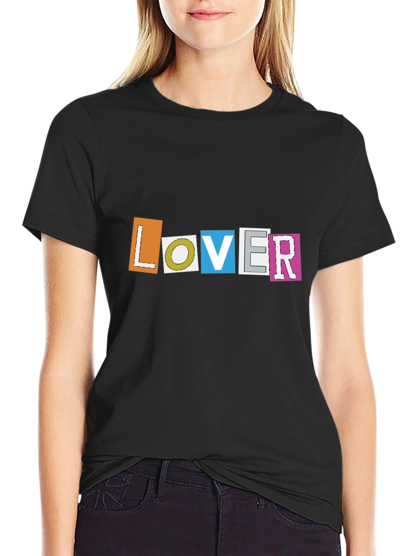 Black Lover Graphic Tee - Stylish Unisex T-Shirt view 2