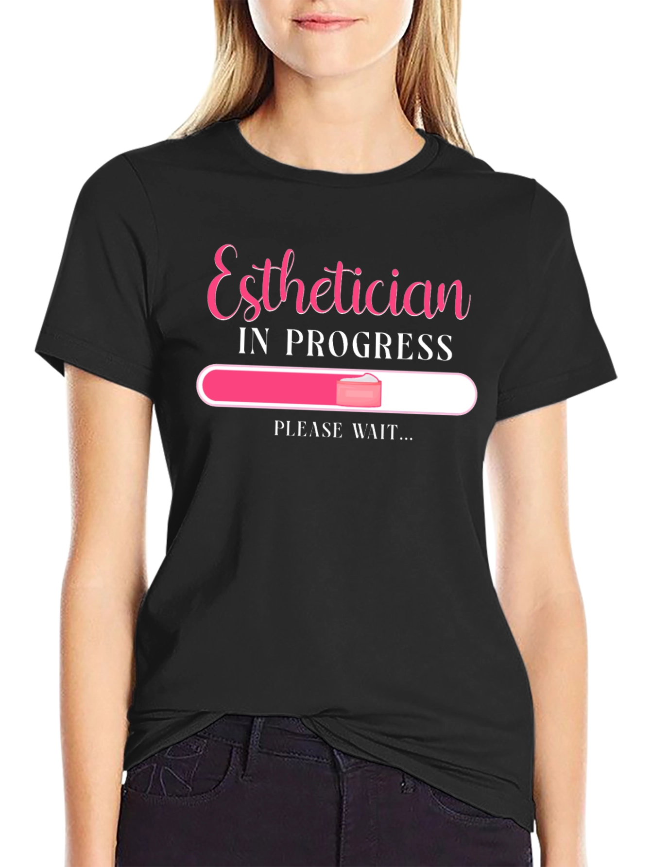 Esthetician in Progress Graphic T-Shirt - 2