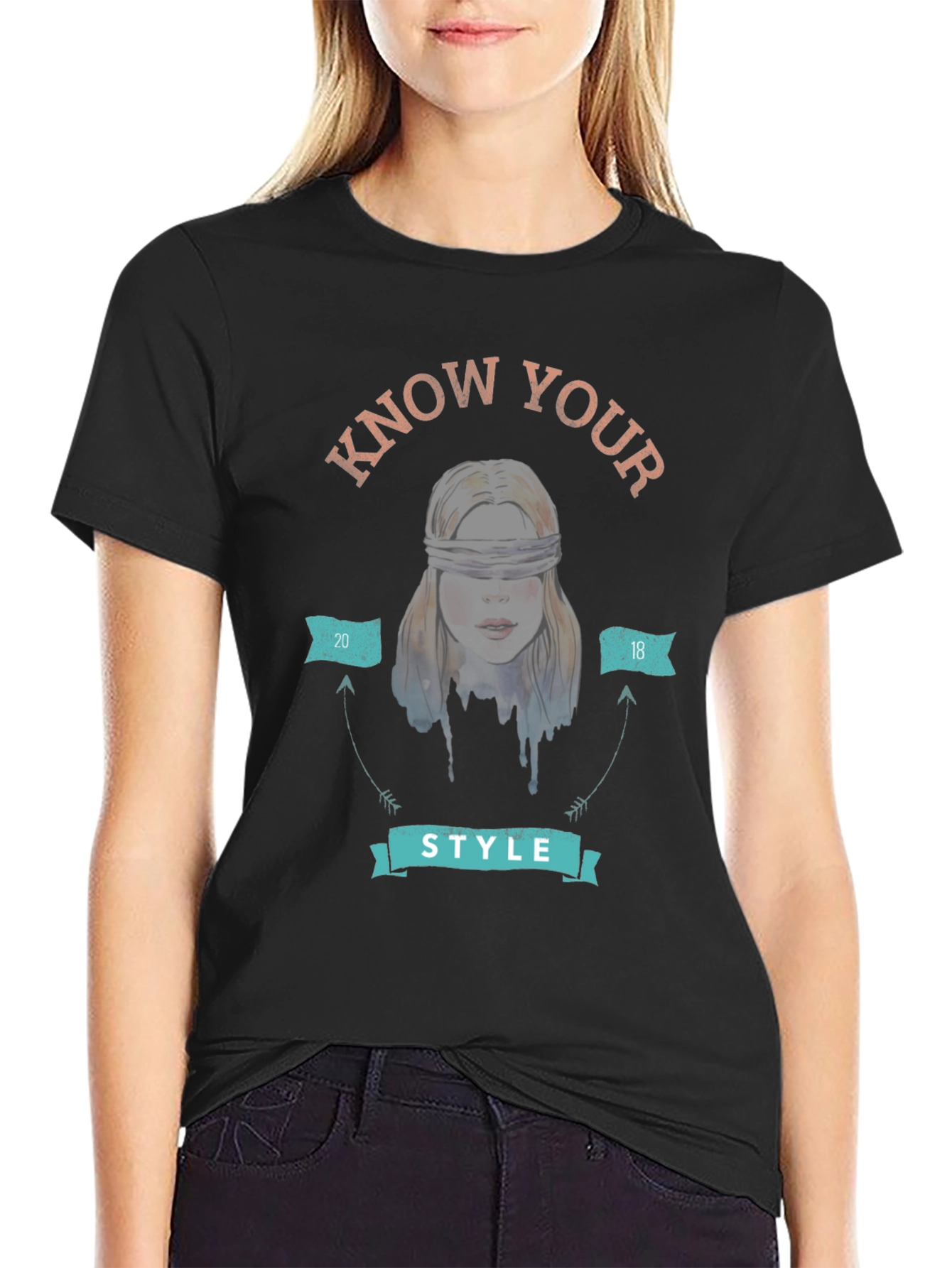 Know Your Style Graphic Tee - Modern Fashion - 2