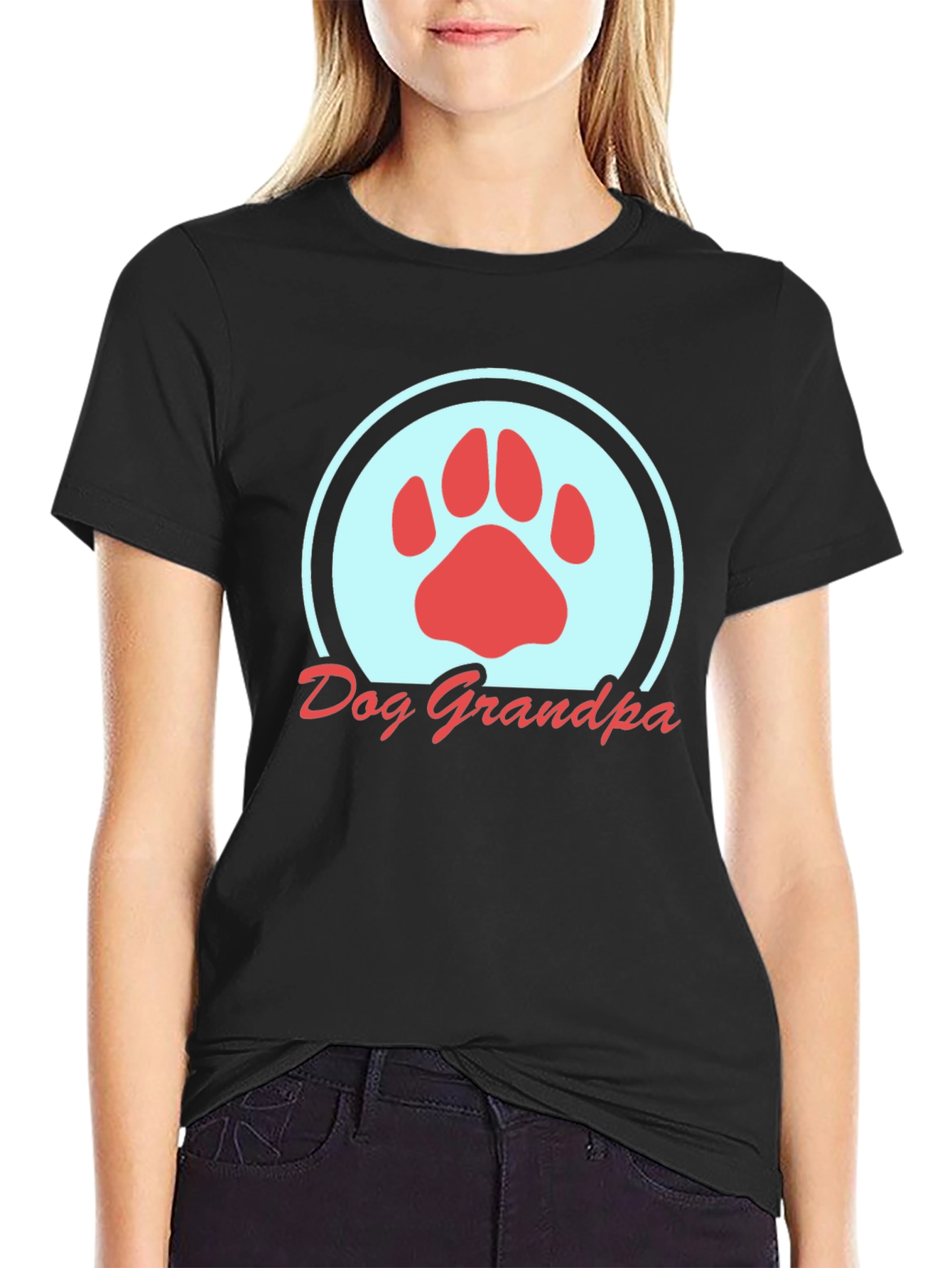 Dog Grandpa Graphic Tee - 2