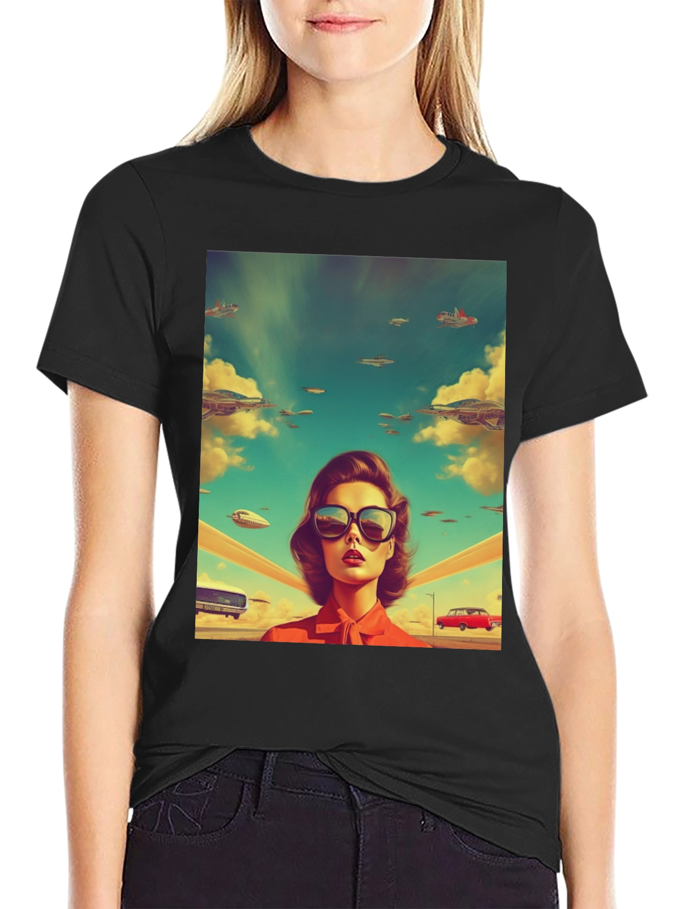 Retro Futuristic T-Shirt - 2