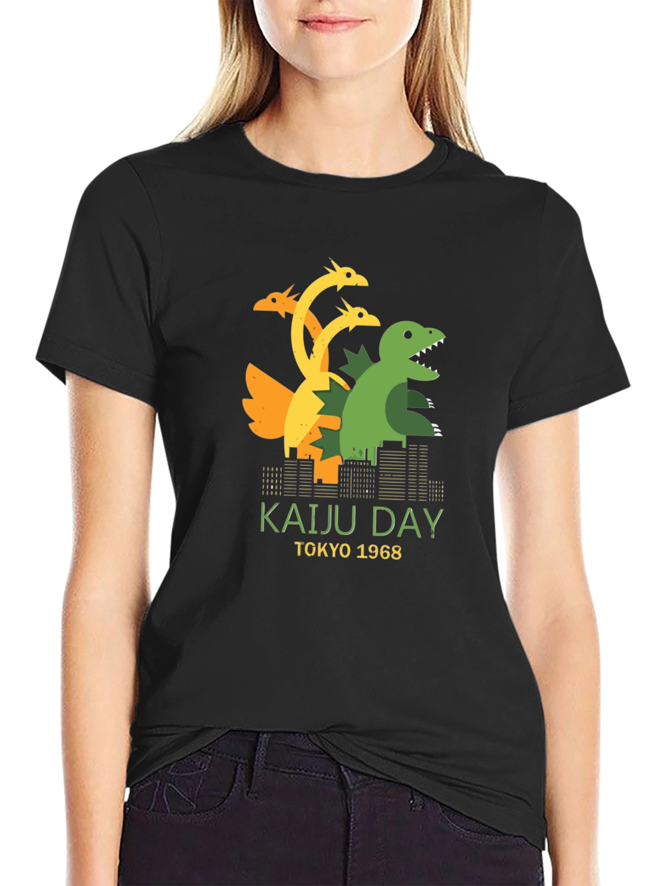 Kaiju Day Tokyo 1968 Graphic Tee - 2