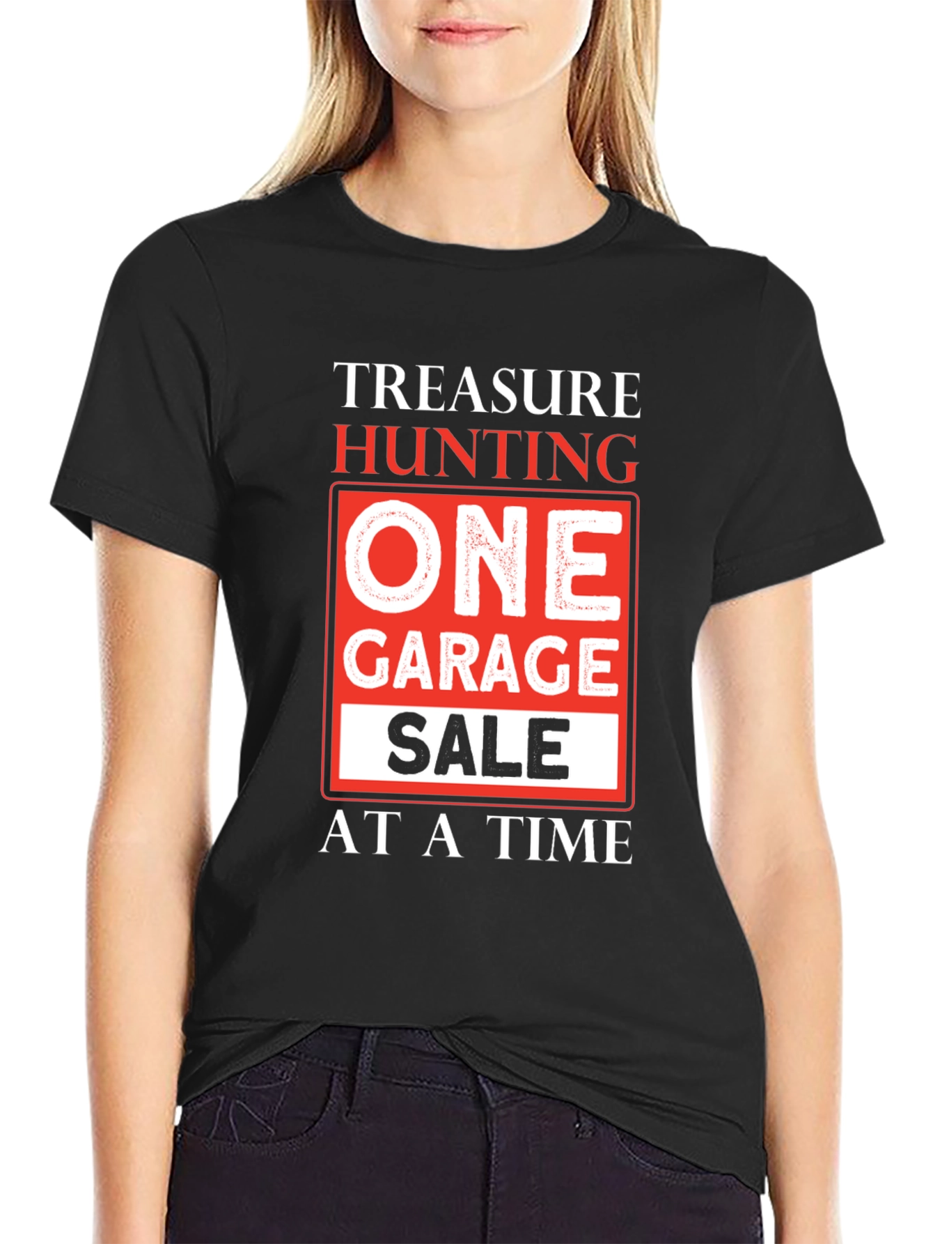 Treasure Hunting Garage Sale T-Shirt - 2