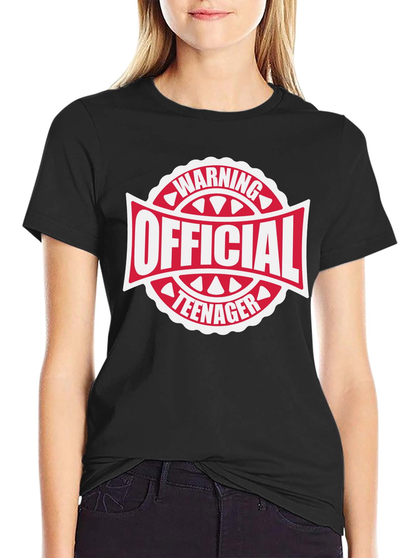 Official Teenager T-Shirt - Funny 13th Birthday Gift - 2