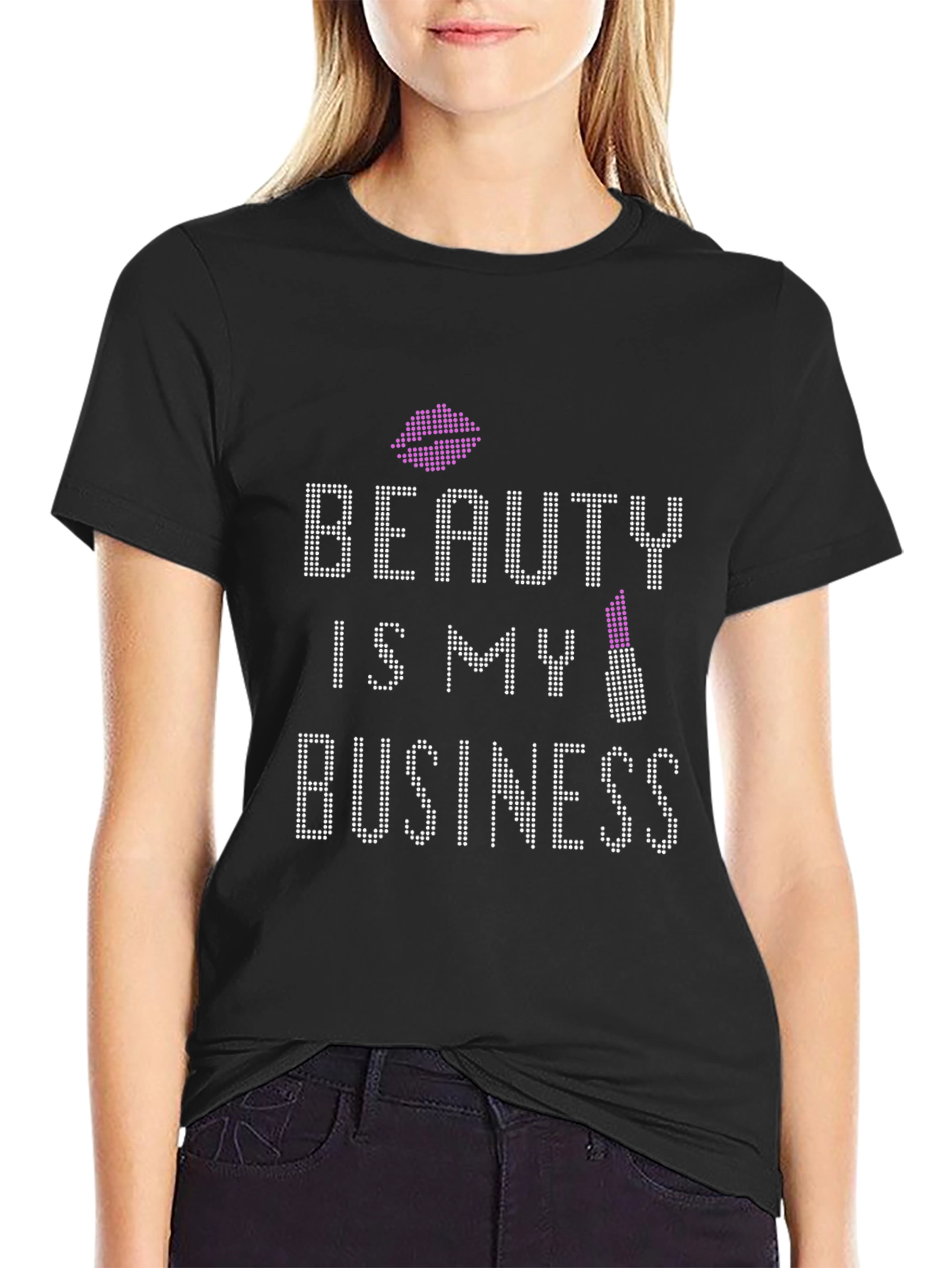 Black Beauty Is My Business Graphic T-Shirt view 2