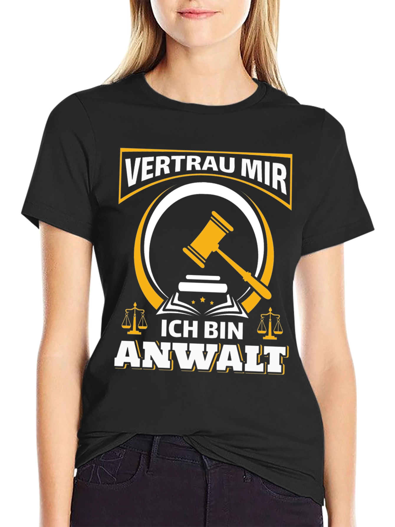 Vertrau Mir Ich Bin Anwalt T-Shirt Lawyer Justice - 2