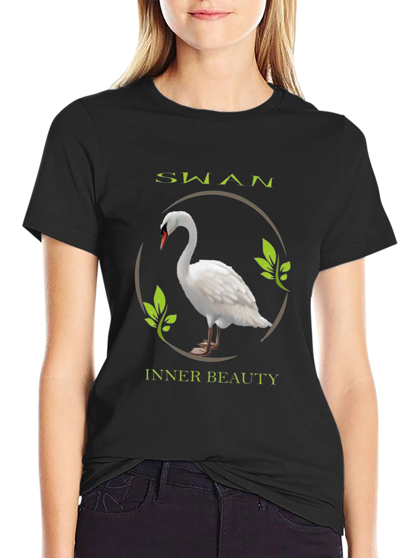 Black Swan Inner Beauty Graphic Tee view 2