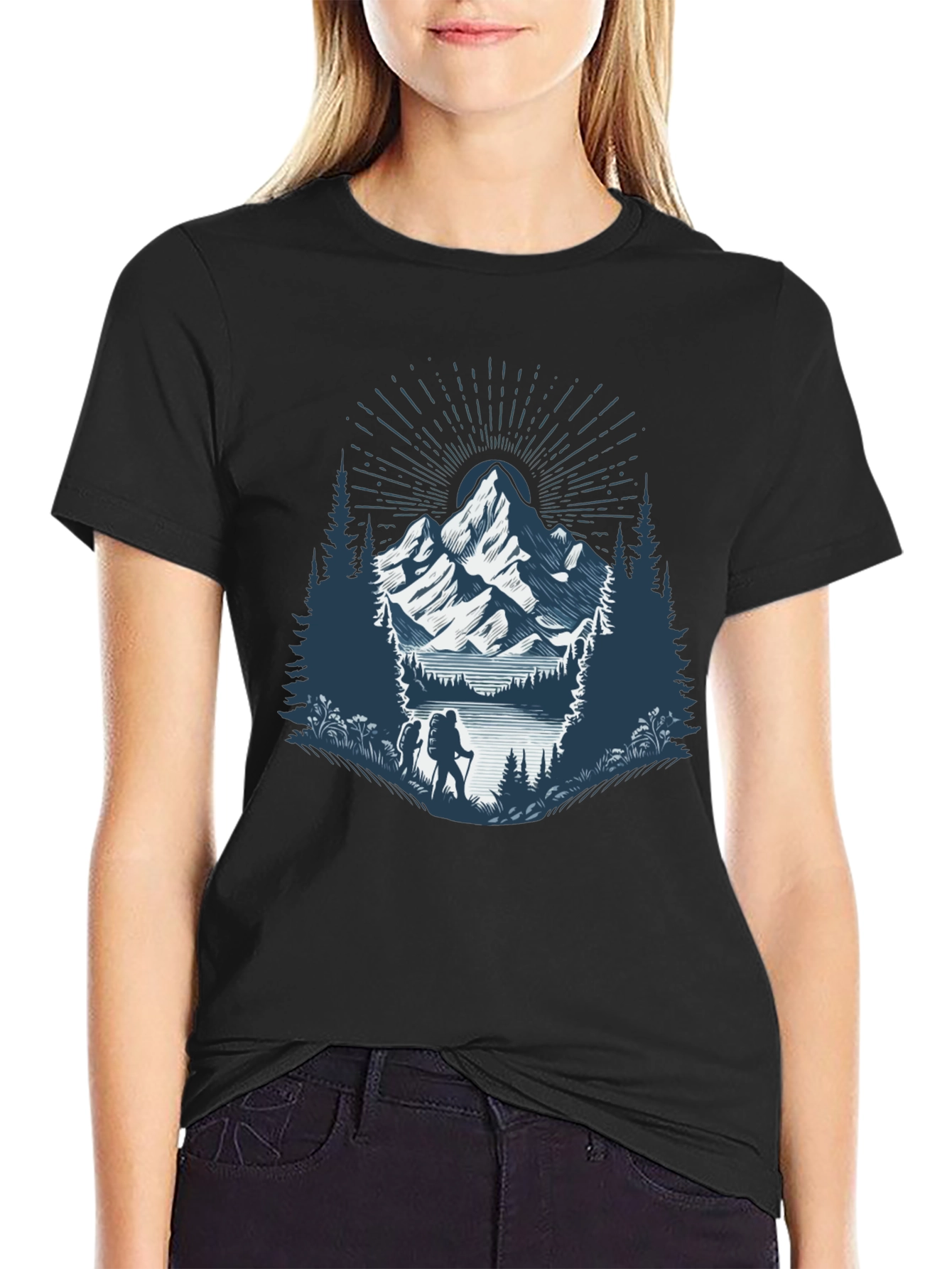 Black Mountain Adventure Graphic Tee view 2