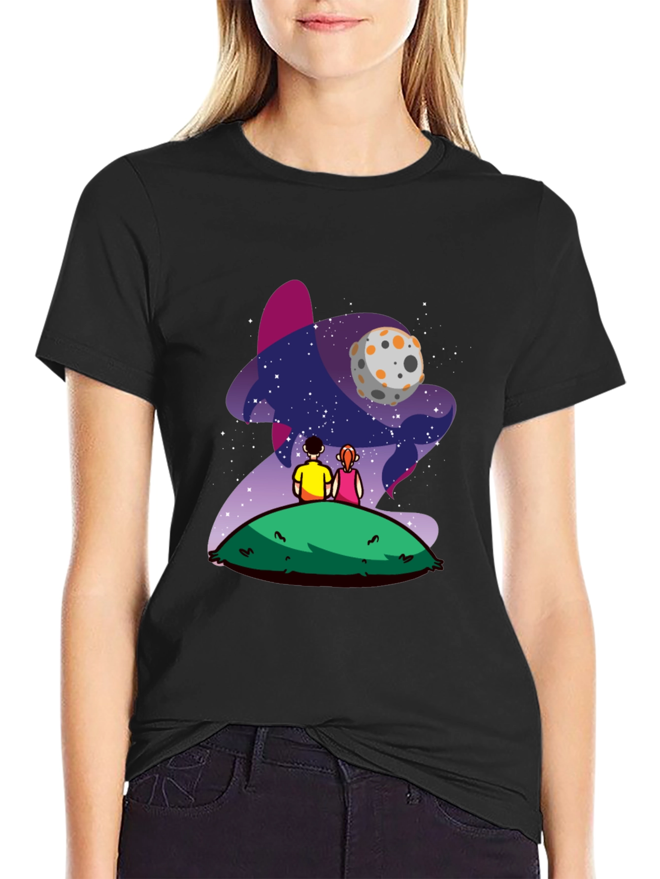 Space Lovers T-Shirt - 2