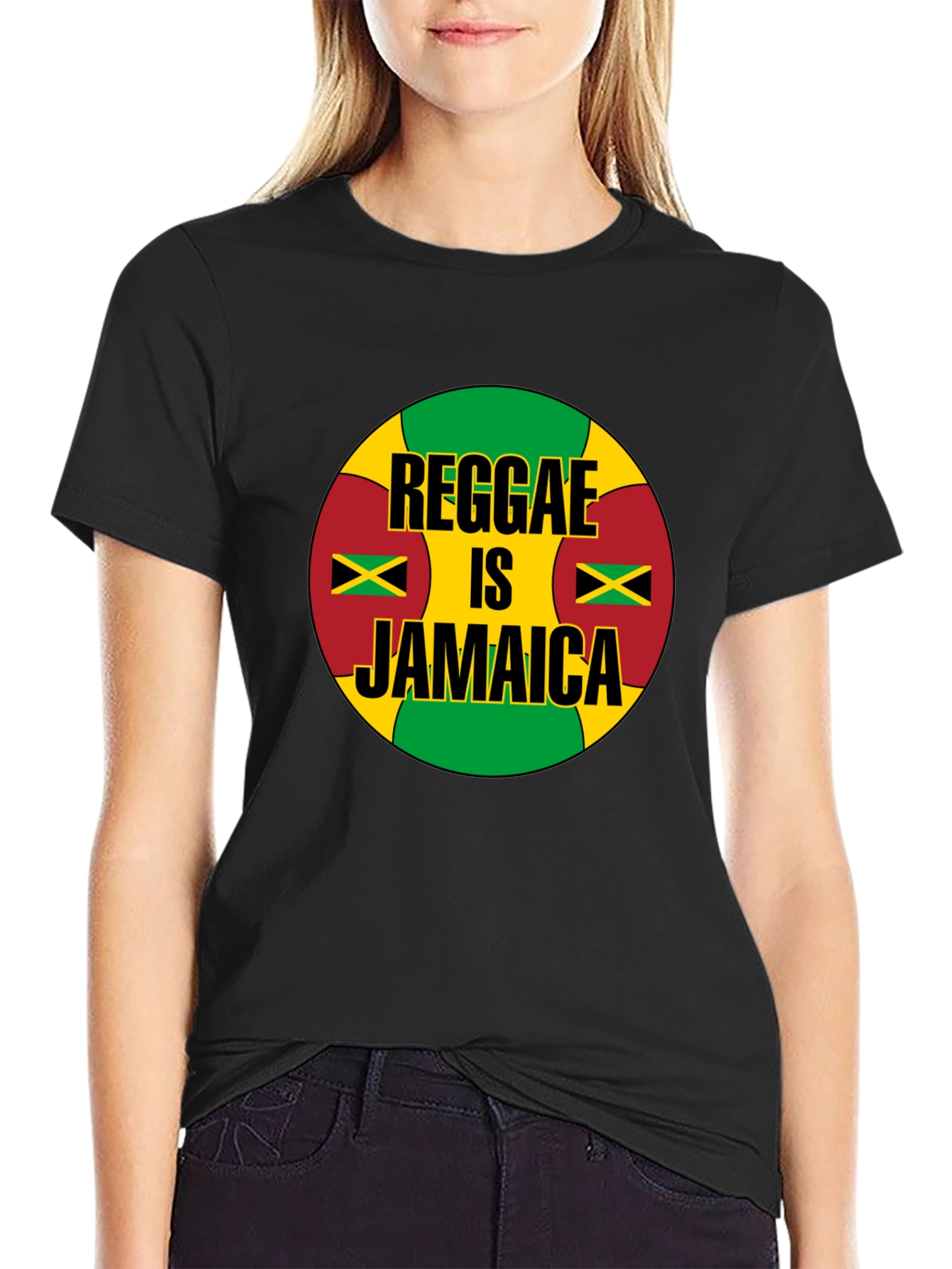Reggae is Jamaica T-Shirt - 2