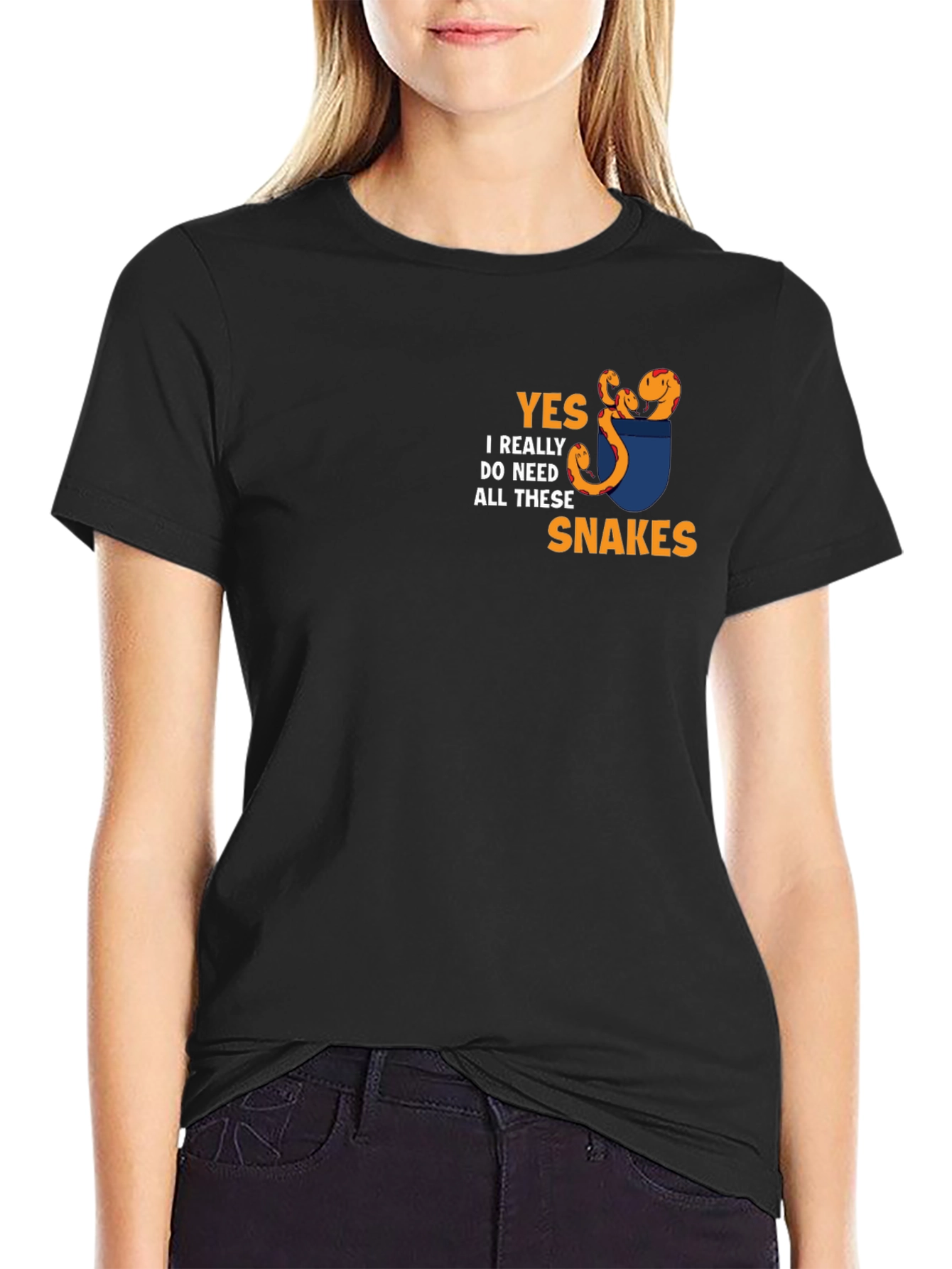 Yes I Need All These Snakes T-Shirt - 2