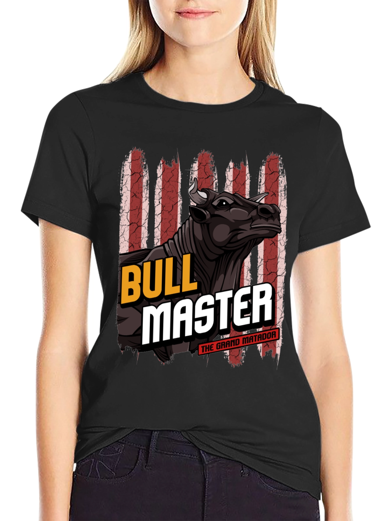 Black Bull Master Graphic Tee - The Grand Matador view 2