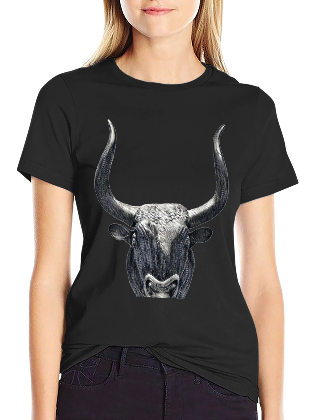 Black Black Bull Graphic Tee - Men's Fashion view 2