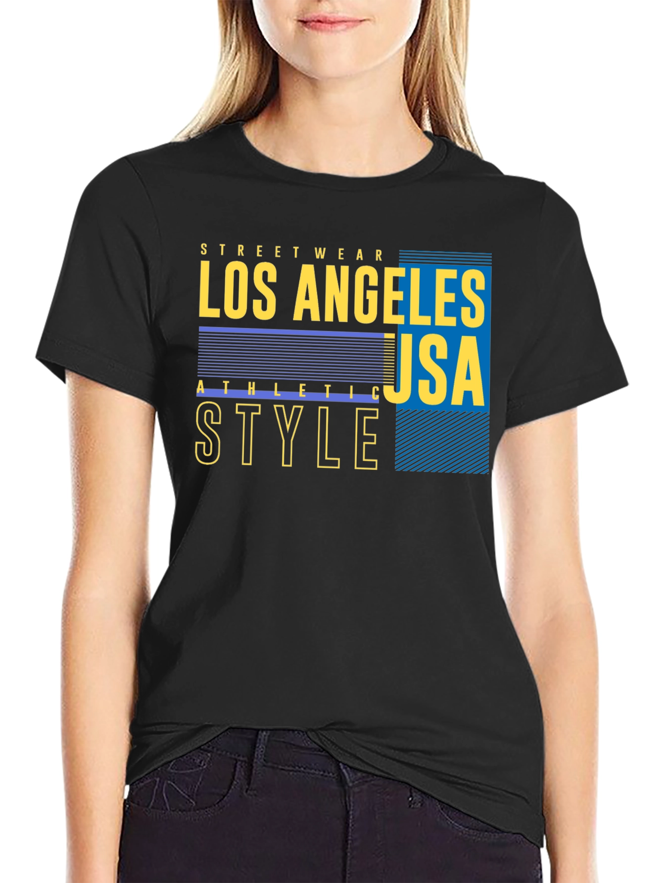 LA Streetwear Graphic Tee - 2