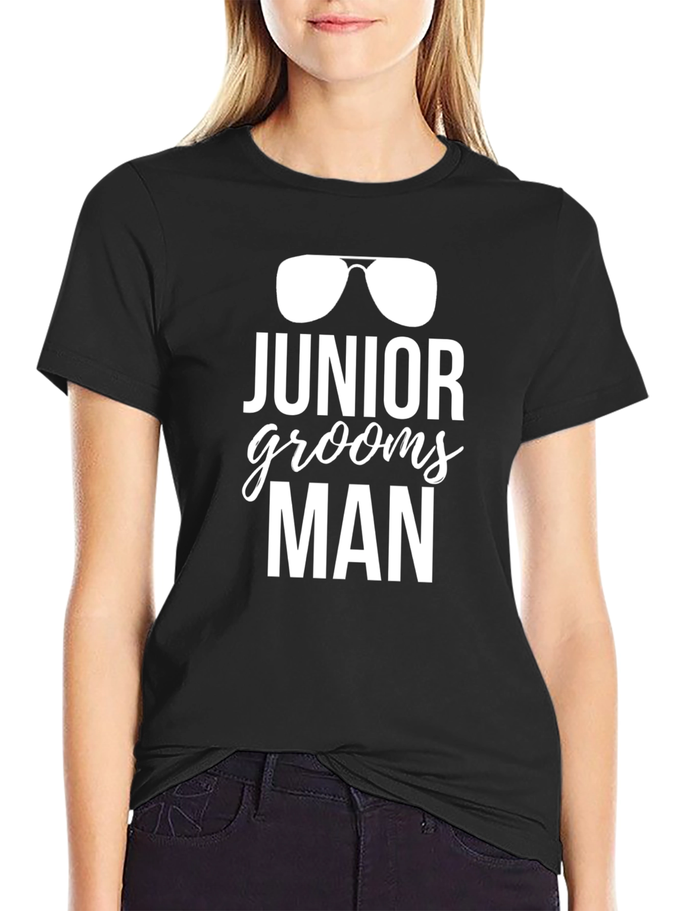 Junior Groomsman T-Shirt - Wedding Party Apparel - 2