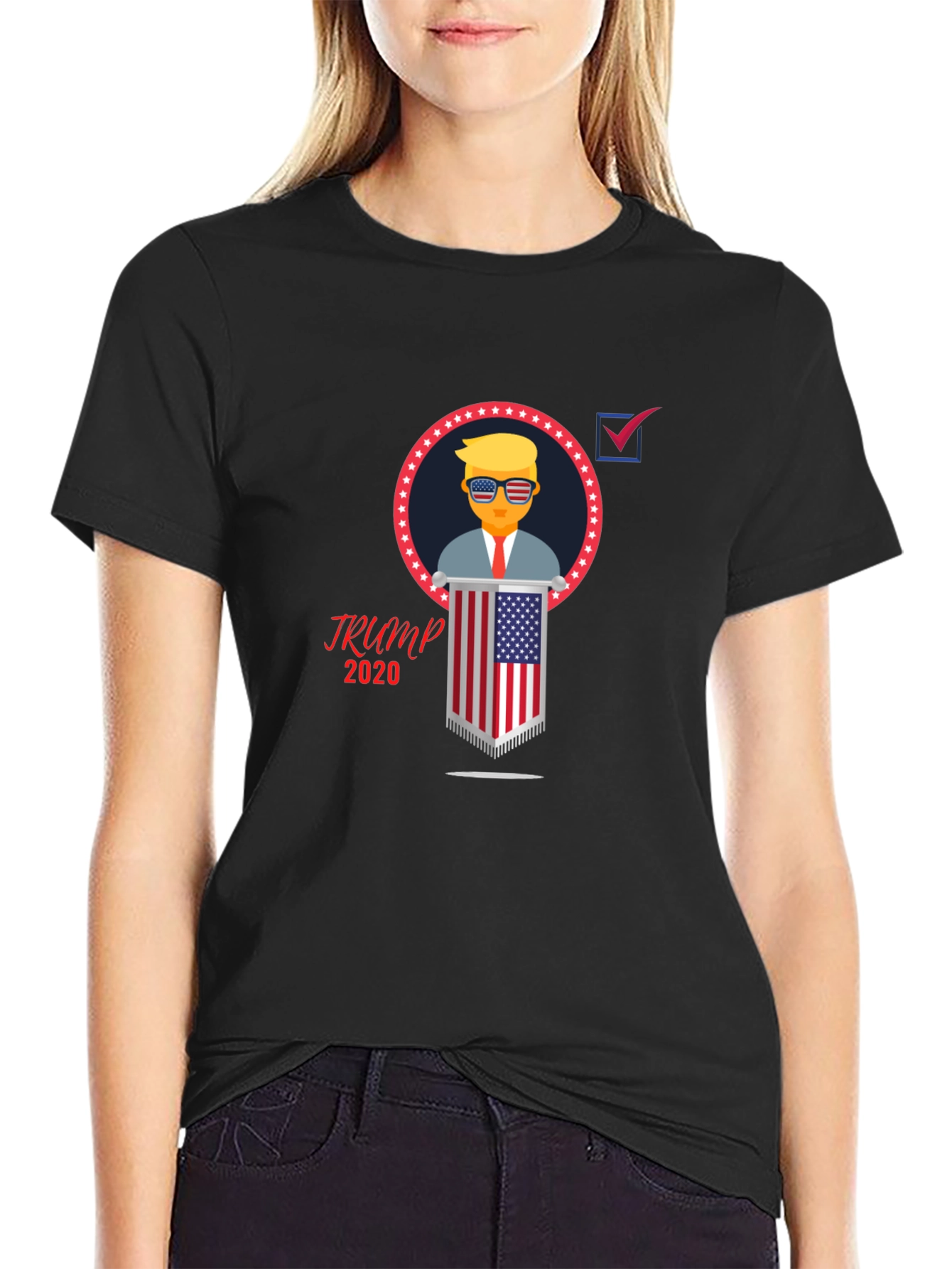 Trump 2020 Graphic T-Shirt - 2