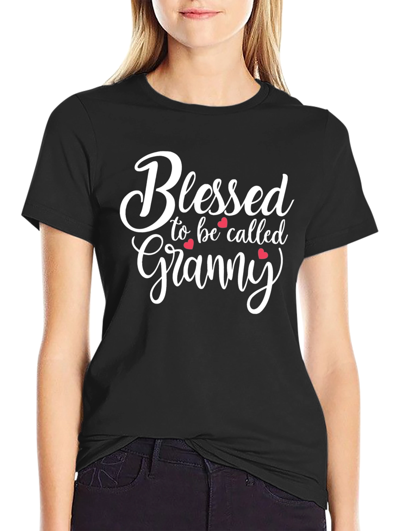 Blessed to be Called Granny T-Shirt - 2