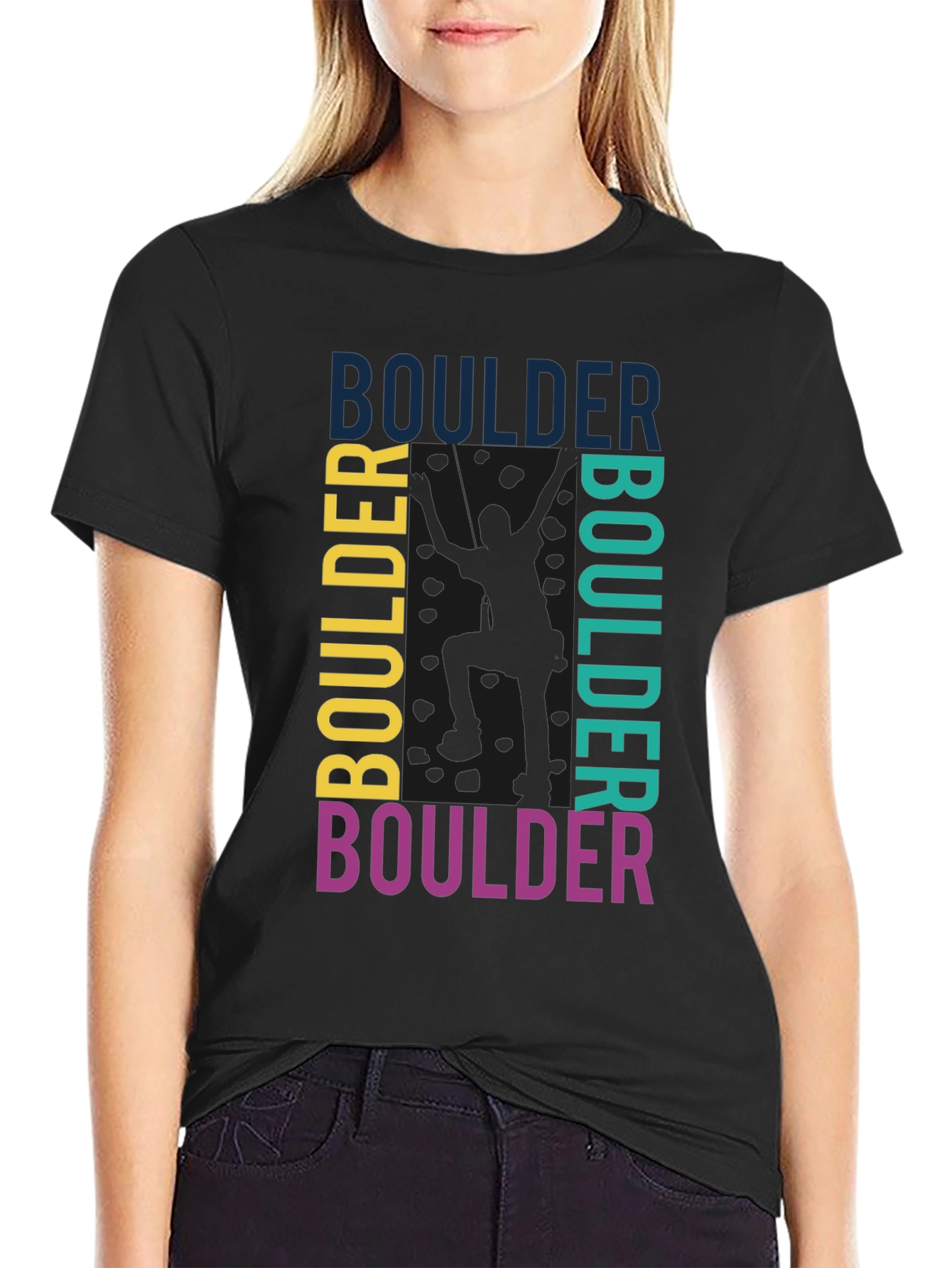 Boulder T-Shirt - Stylish Graphic Tee - 2