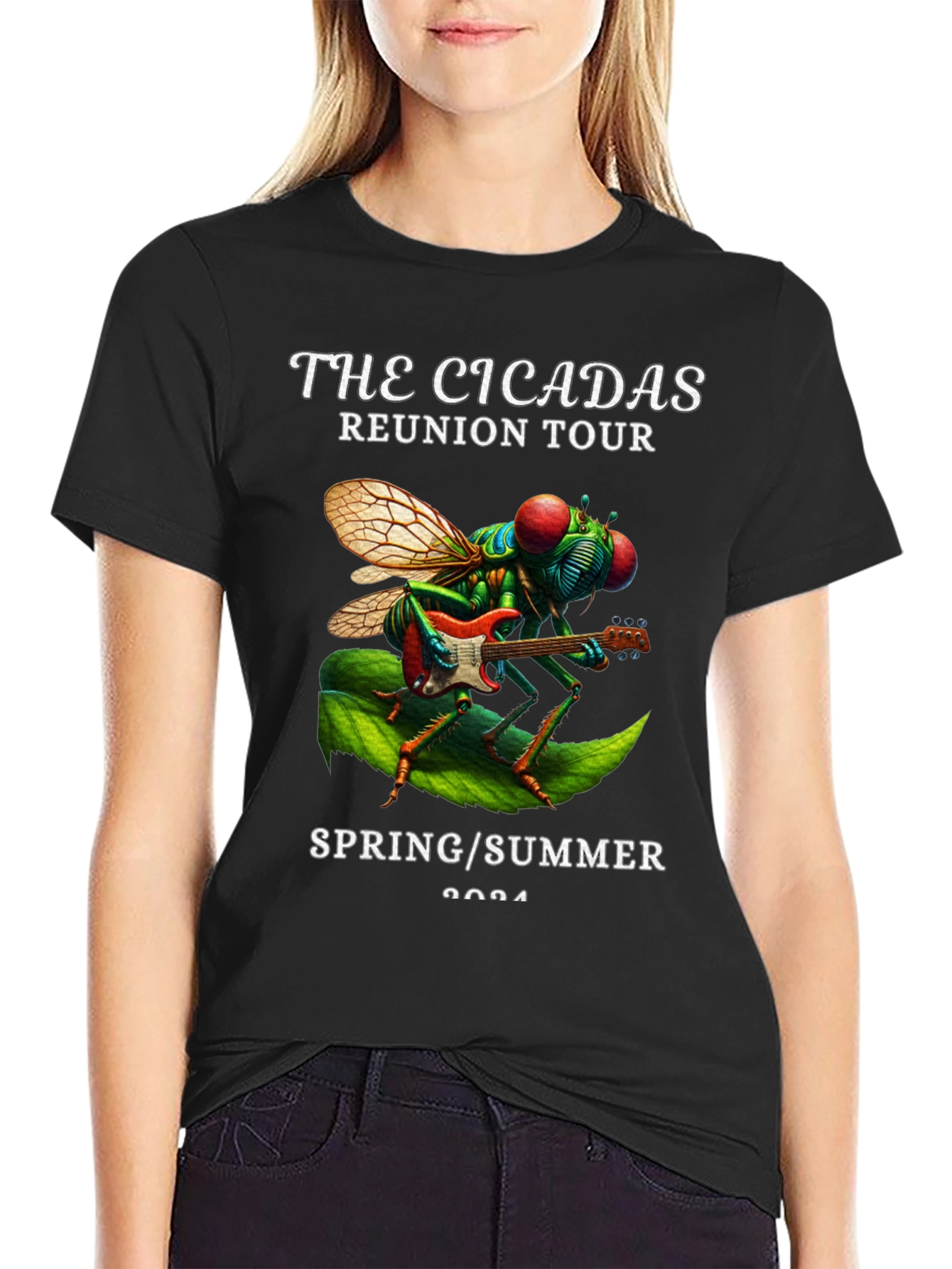Cicadas Reunion Tour T-Shirt - 2