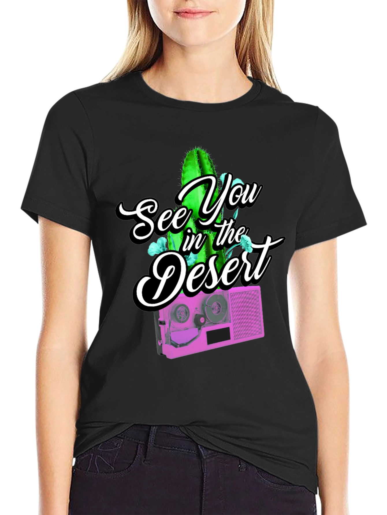 See You in the Desert Graphic T-Shirt - 2