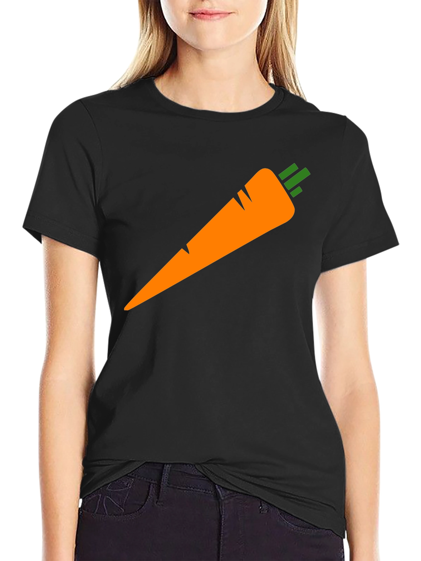 Carrot Graphic Tee - Vegetable Lover T-Shirt - 2