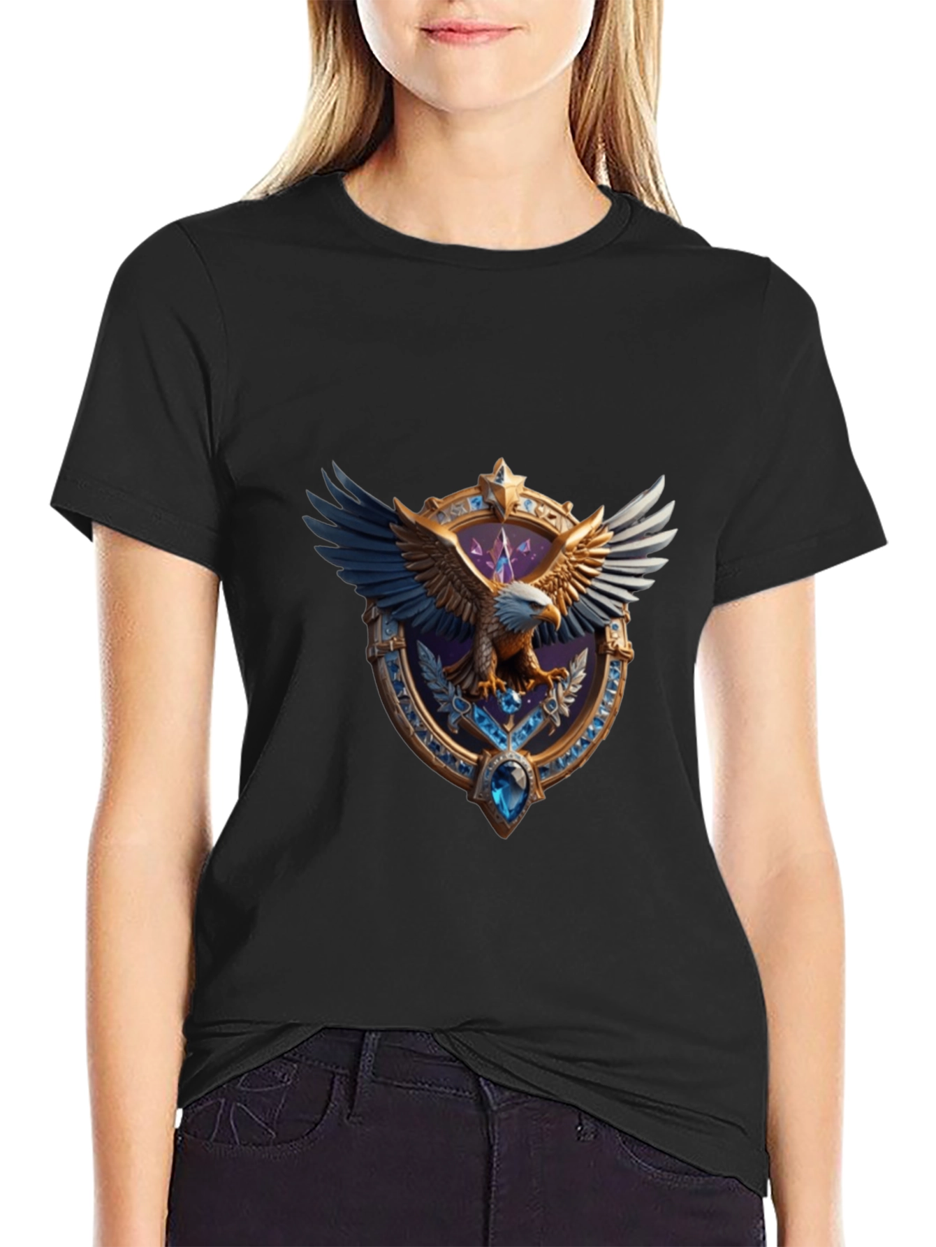 Eagle Crest Graphic Tee - Premium Comfort - 2