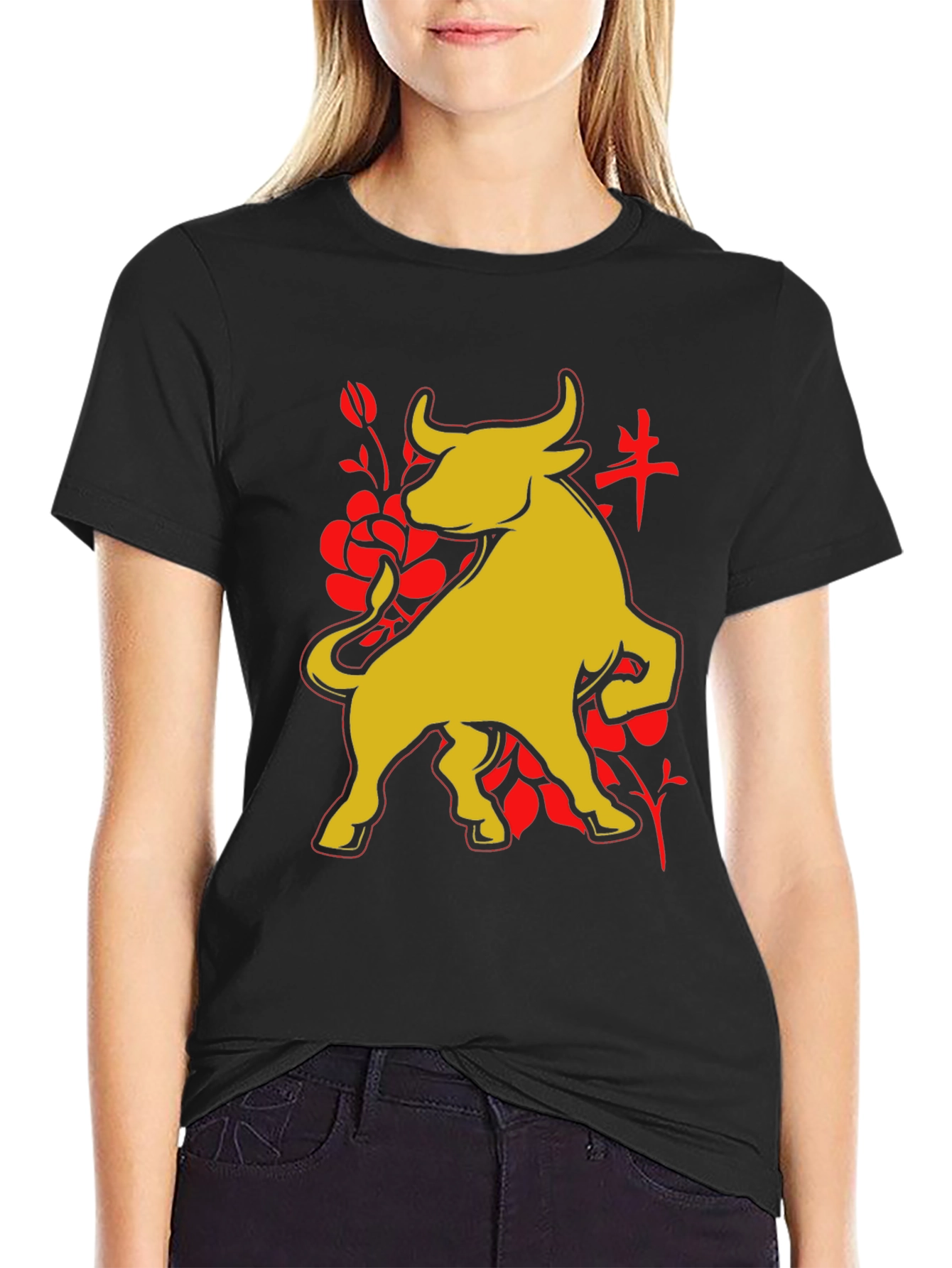 Year of the Ox Graphic Tee - Black - 2
