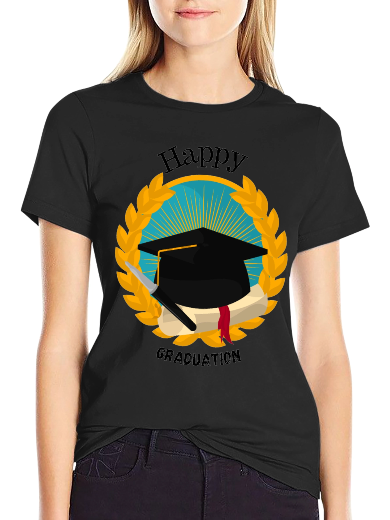 Happy Graduation T-Shirt - 2