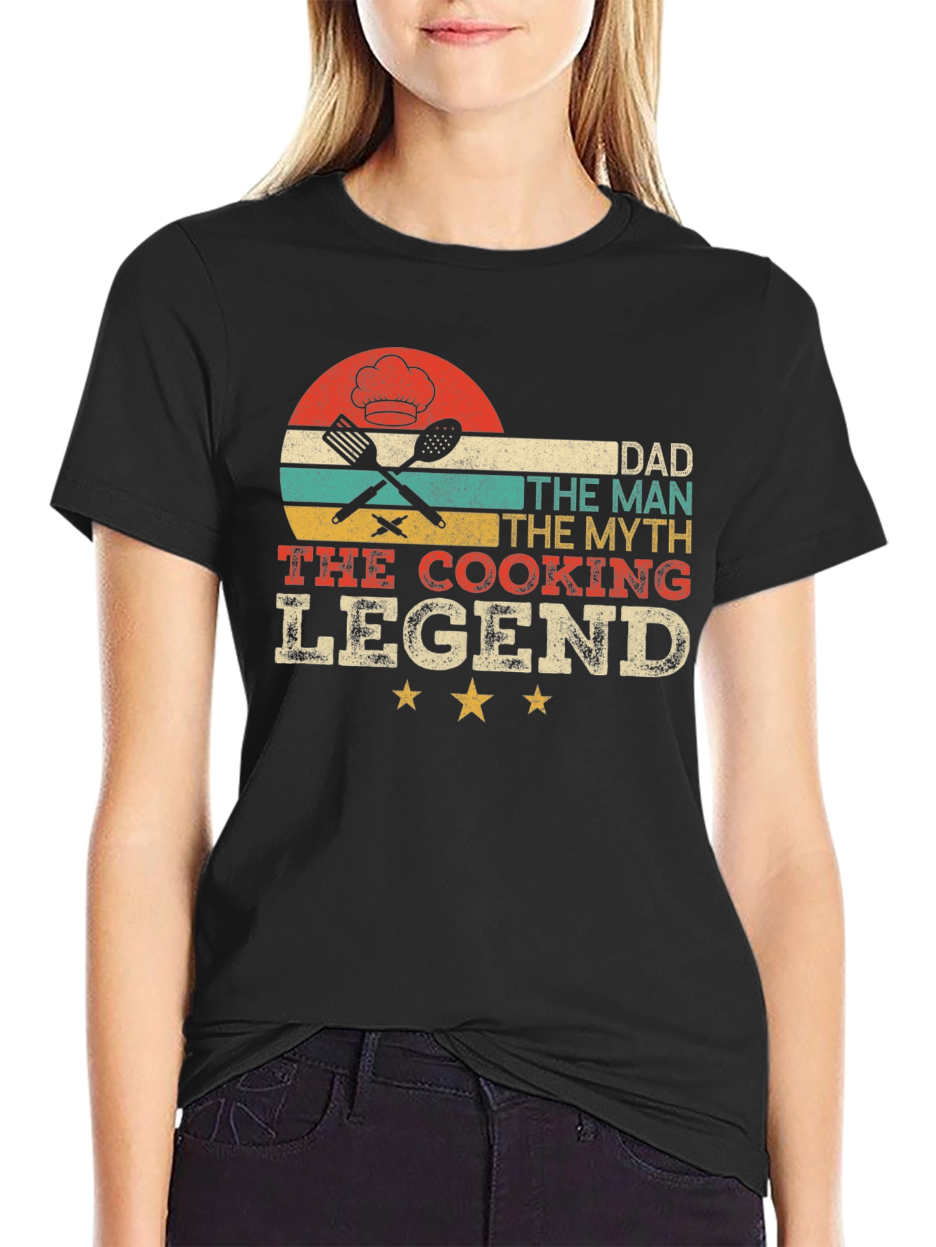 Dad The Cooking Legend Graphic Tee - 2