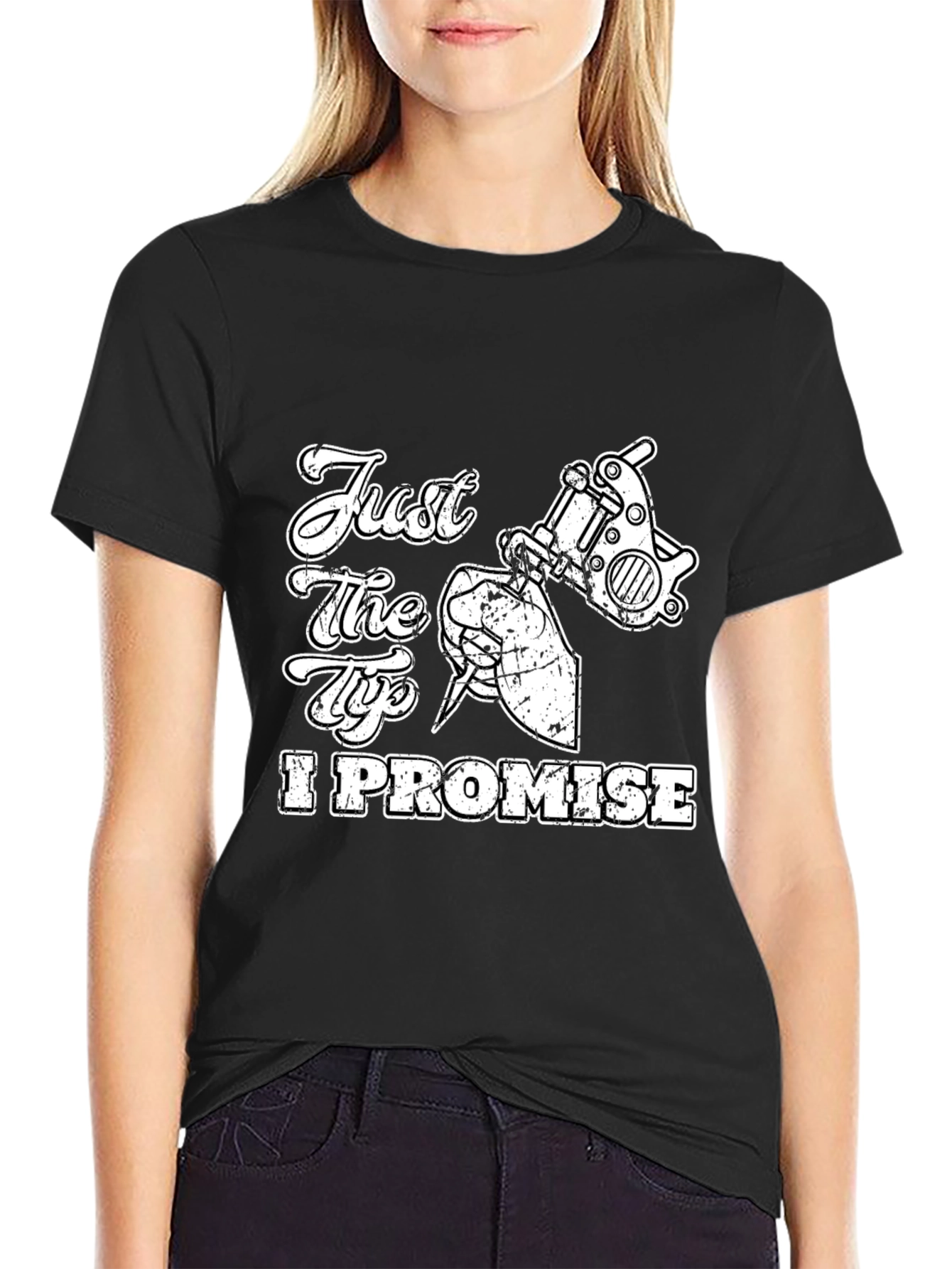 Just the Tip I Promise Tattoo Artist T-Shirt - 2