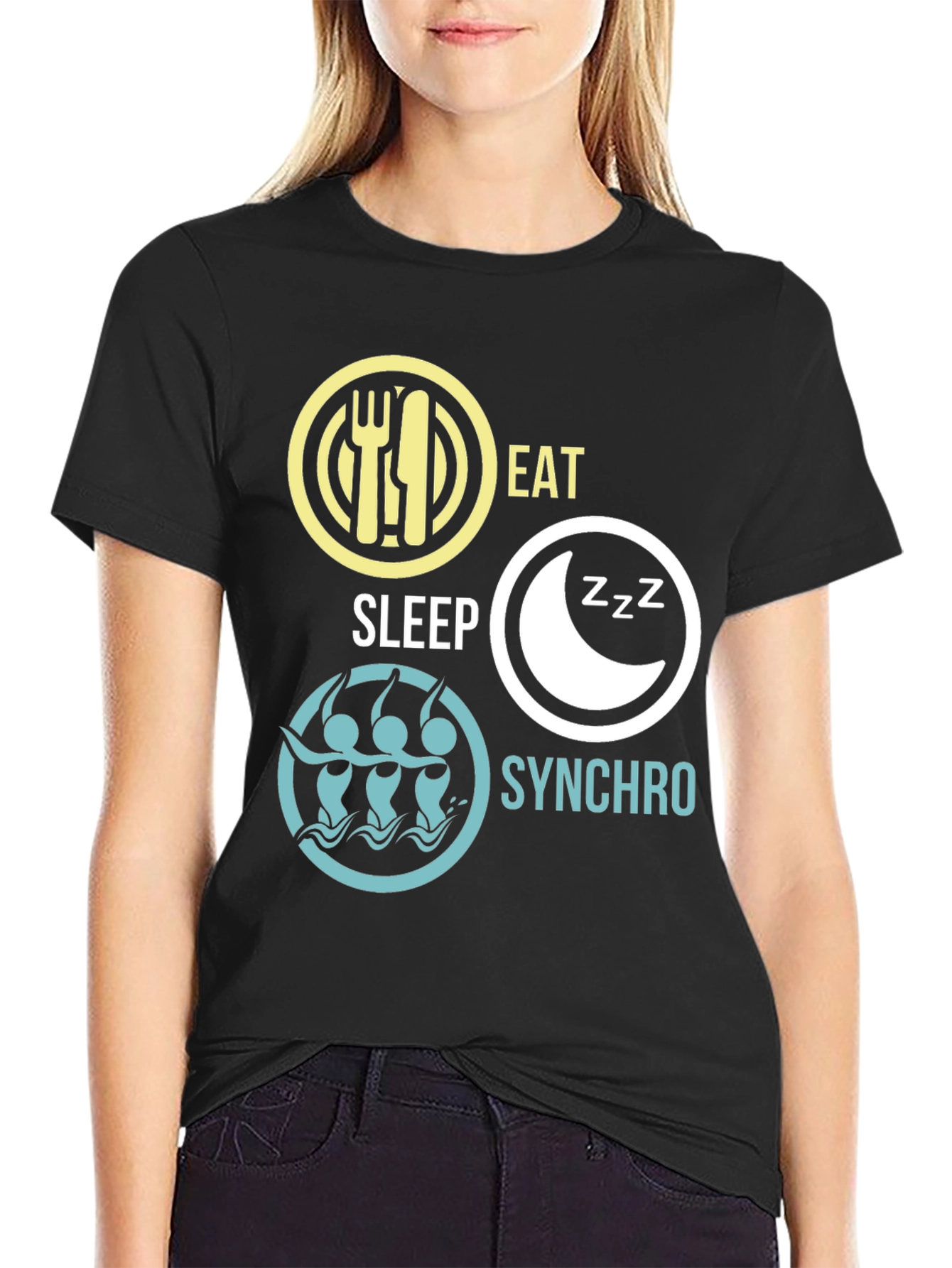 Eat Sleep Synchro T-Shirt - 2