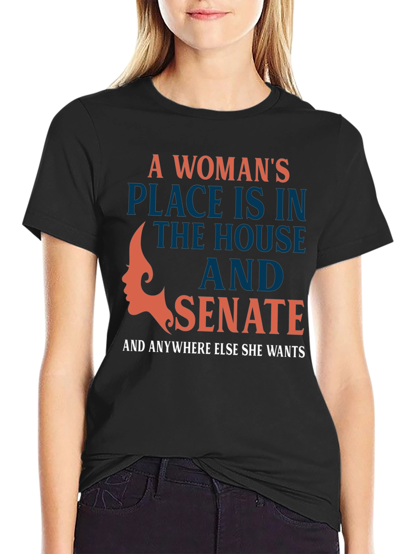 Empowered Women T-Shirt: House and Senate - 2