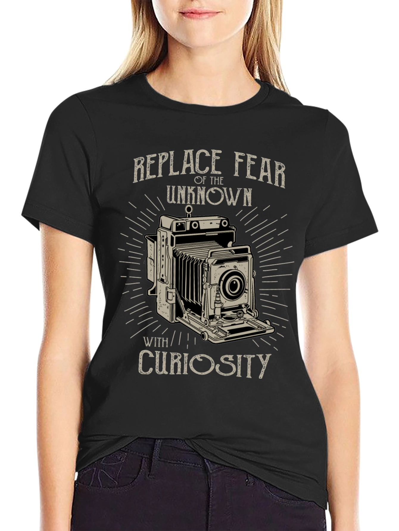 Replace Fear T-Shirt - 2